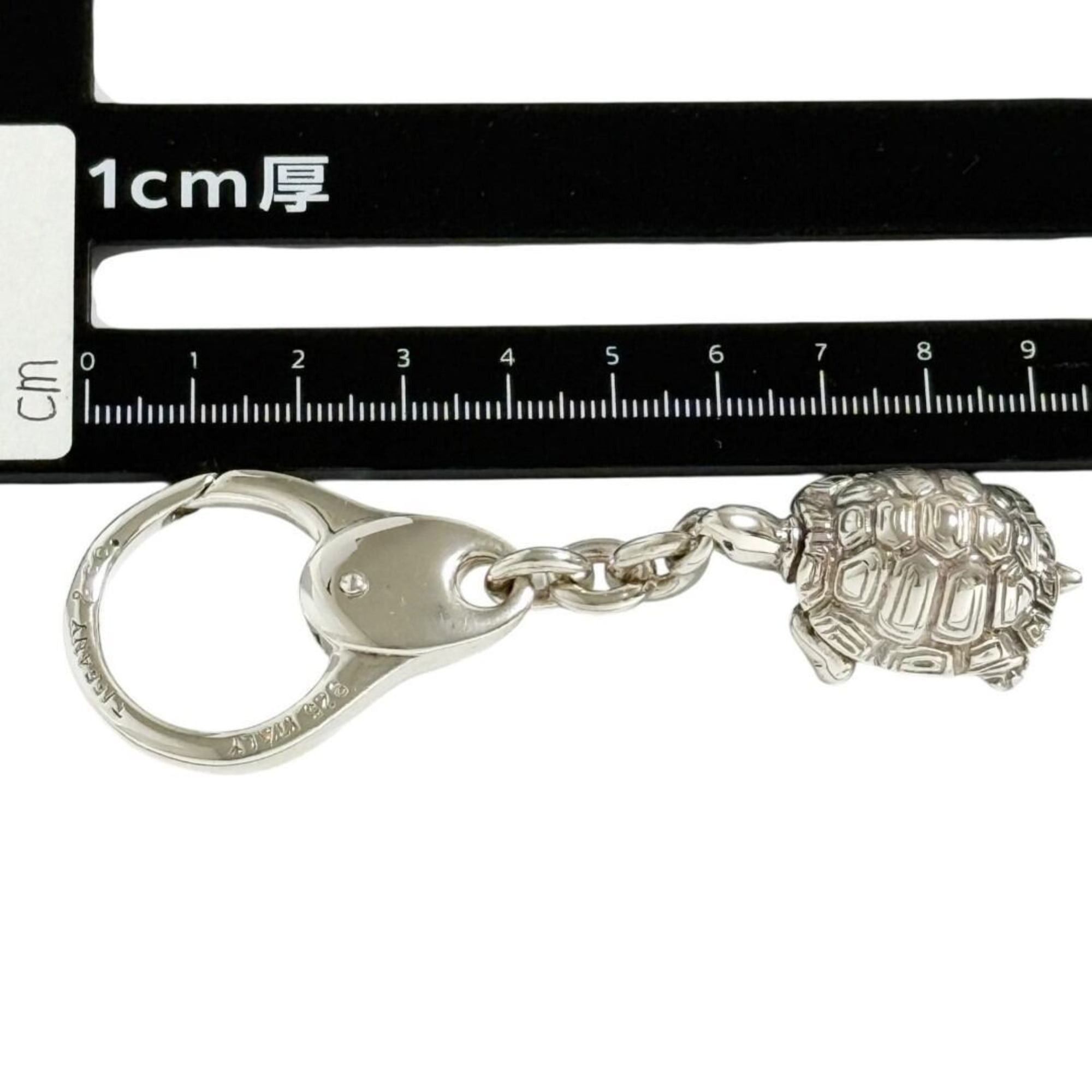 Tiffany & Co. Tiffany unisex key holder ring charm turtle Size ONE SIZE - 9 Thumbnail