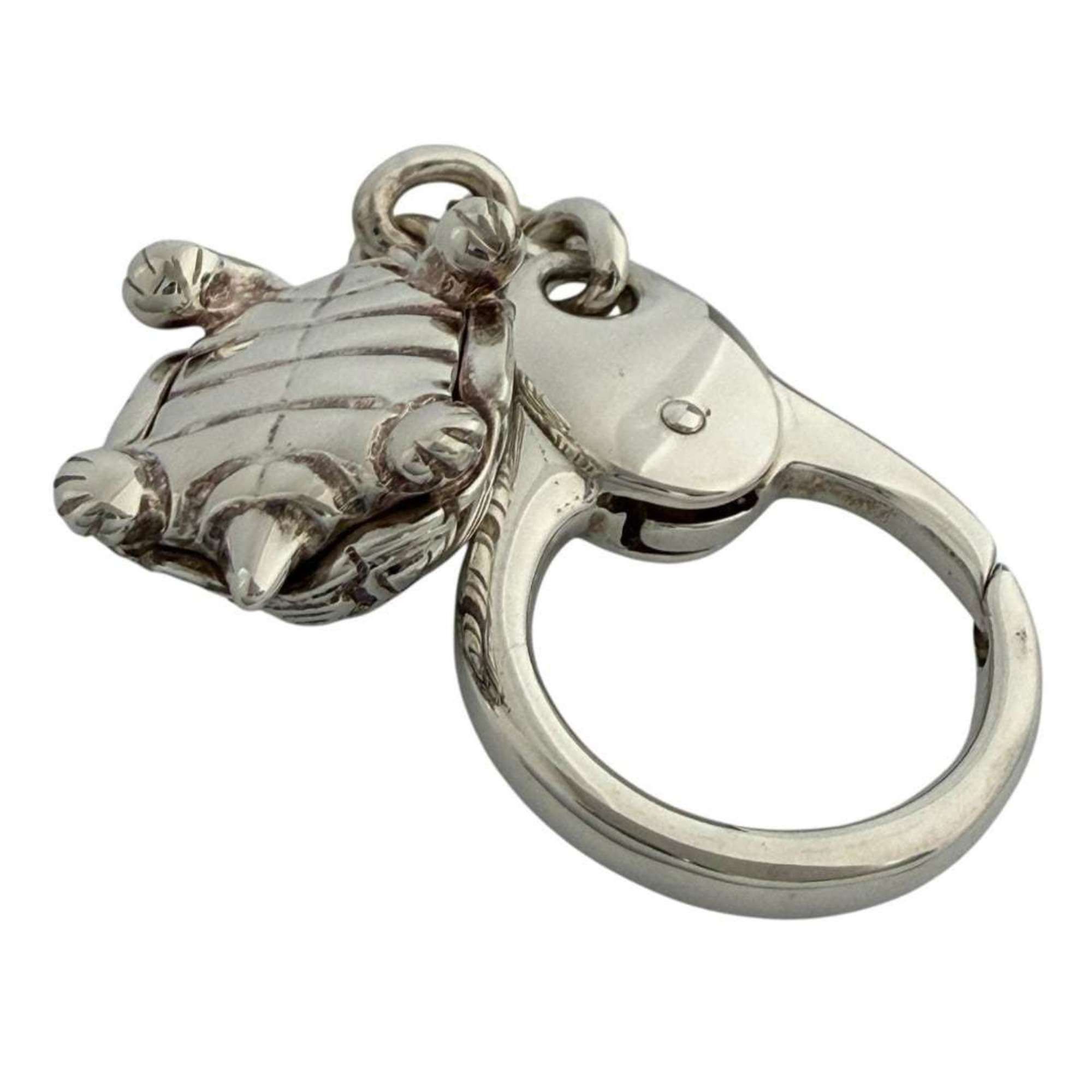 Tiffany & Co. Tiffany unisex key holder ring charm turtle Size ONE SIZE - 7 Thumbnail