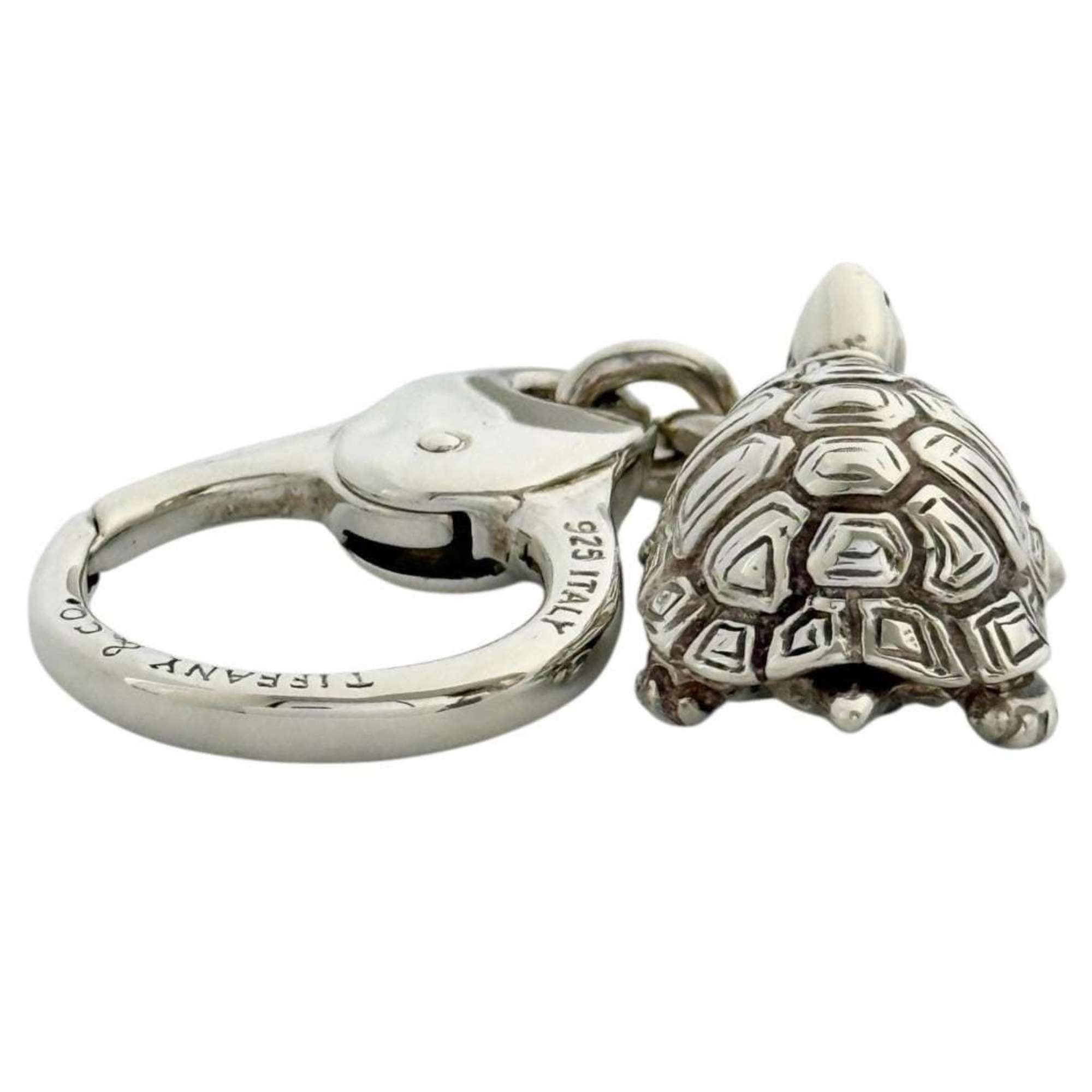 Tiffany & Co. Tiffany unisex key holder ring charm turtle Size ONE SIZE - 5 Thumbnail