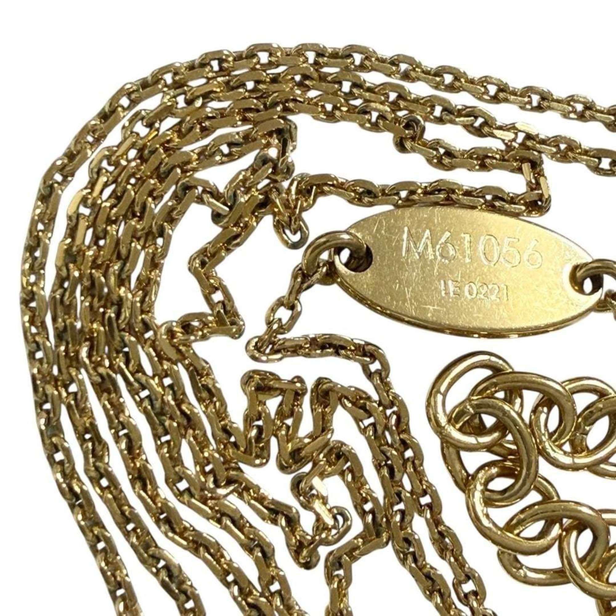 Louis Vuitton Louis Vuitton Women's Men's Pendant Necklace Initial Size ONE SIZE - 7 Thumbnail