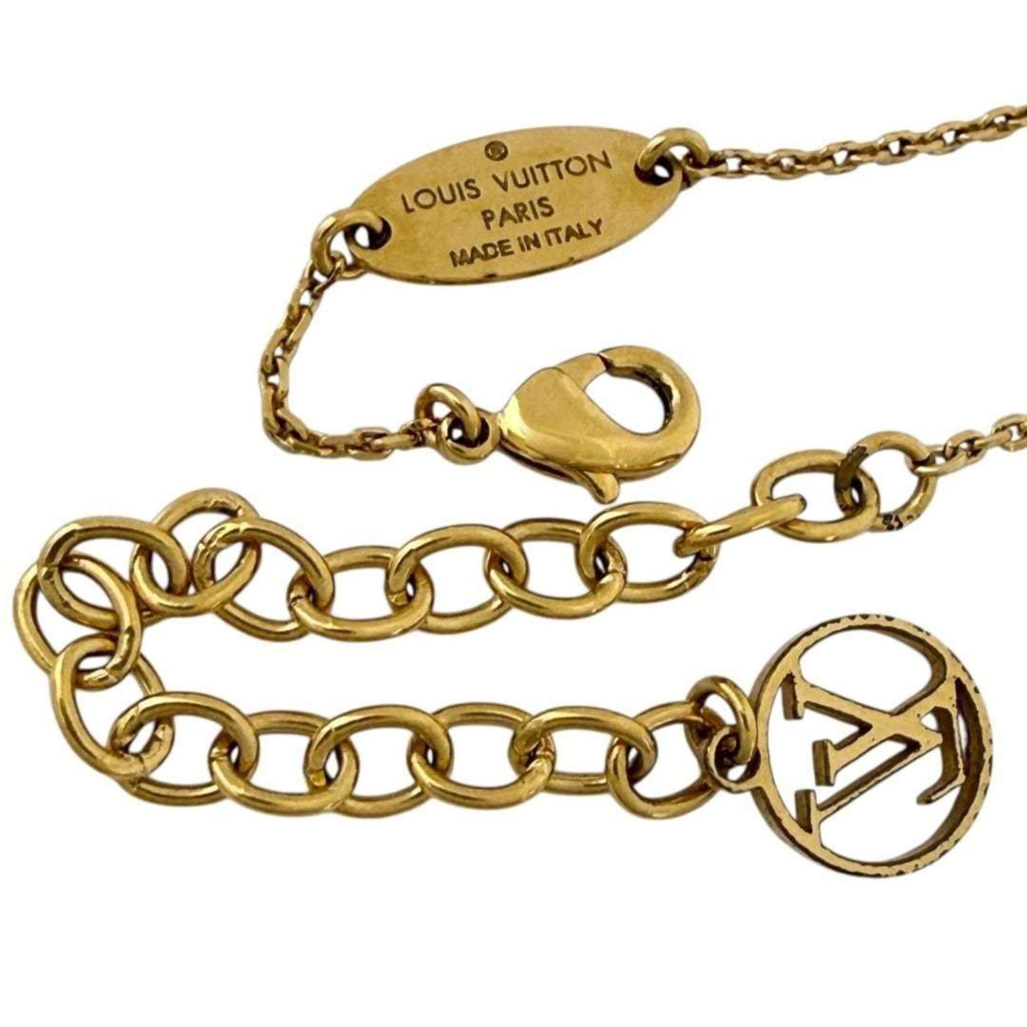 Louis Vuitton Louis Vuitton Women's Men's Pendant Necklace Initial Size ONE SIZE - 8 Thumbnail