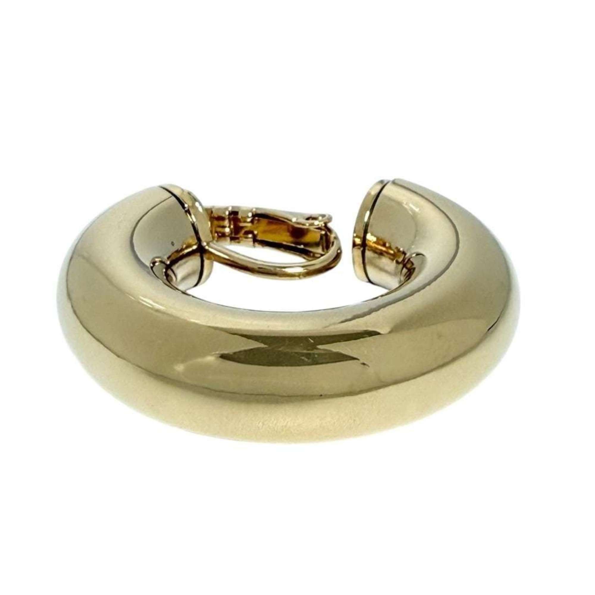 Gucci Gucci Women's Hoop Single Earring, Right Ear, Gold, Large Size ONE SIZE - 3 Thumbnail