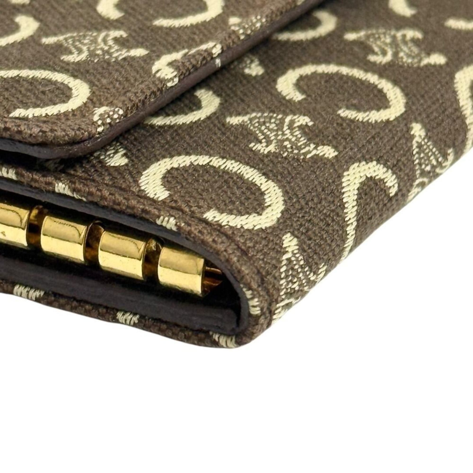 Celine Celine Men's/Women's Key Case/Key Holder Brown Size ONE SIZE - 3 Thumbnail