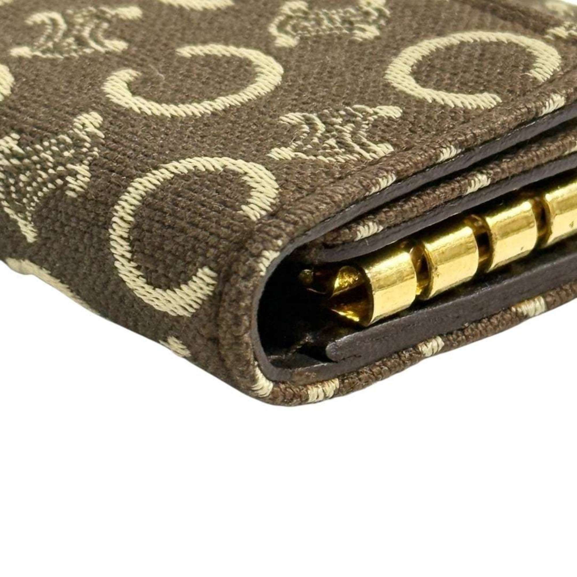 Celine Celine Men's/Women's Key Case/Key Holder Brown Size ONE SIZE - 4 Thumbnail
