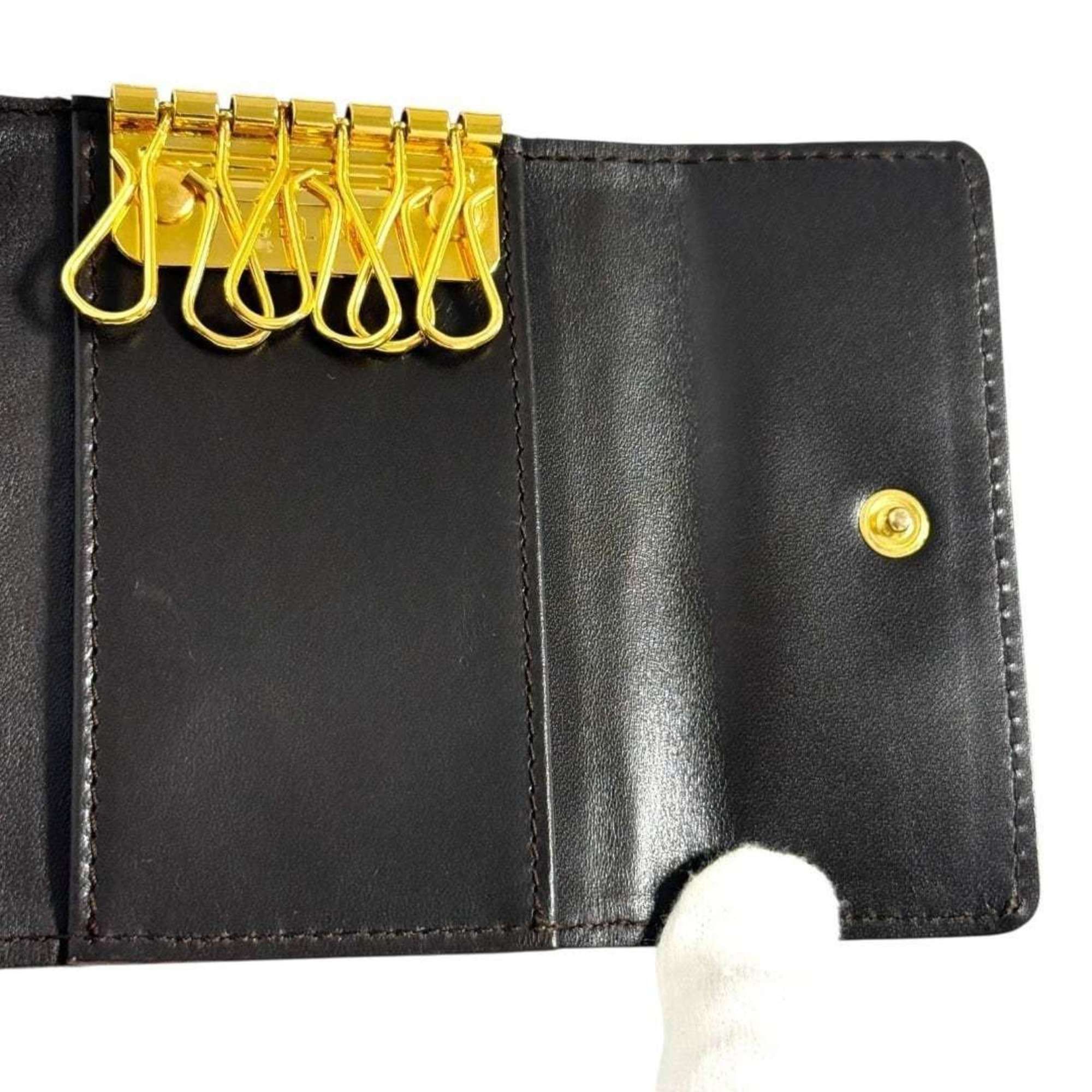 Celine Celine Men's/Women's Key Case/Key Holder Brown Size ONE SIZE - 8 Thumbnail