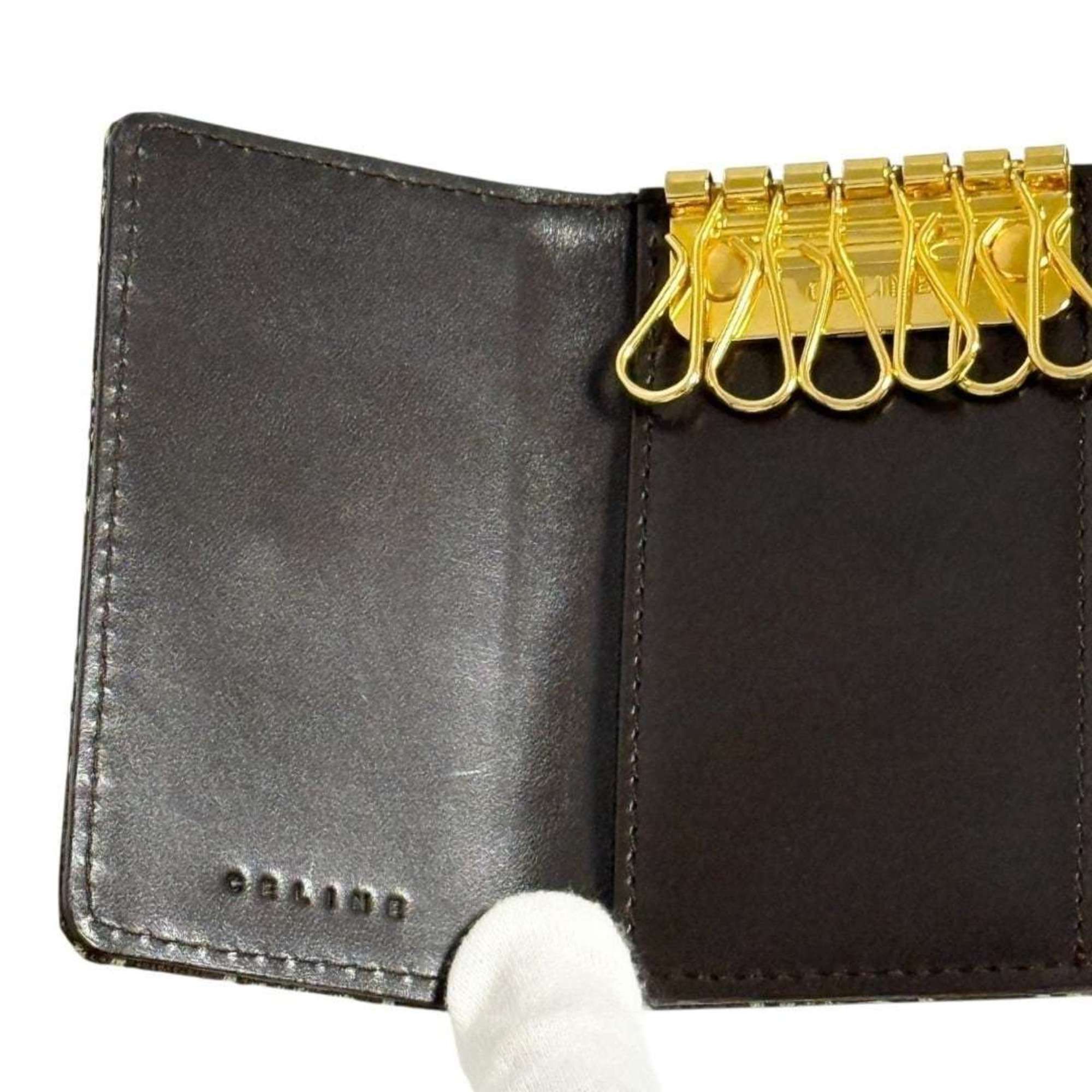 Celine Celine Men's/Women's Key Case/Key Holder Brown Size ONE SIZE - 7 Thumbnail