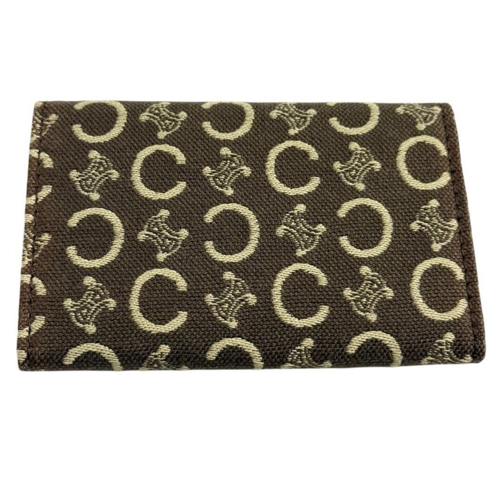 Celine Celine Men's/Women's Key Case/Key Holder Brown Size ONE SIZE - 2 Thumbnail