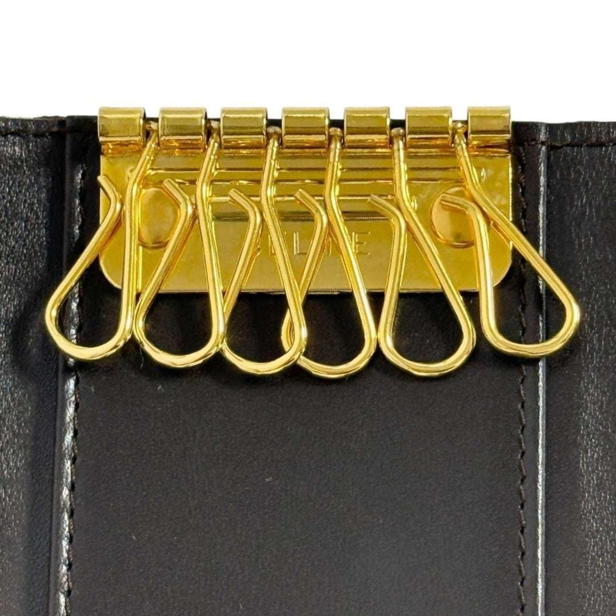 Celine Celine Men's/Women's Key Case/Key Holder Brown Size ONE SIZE - 9 Thumbnail