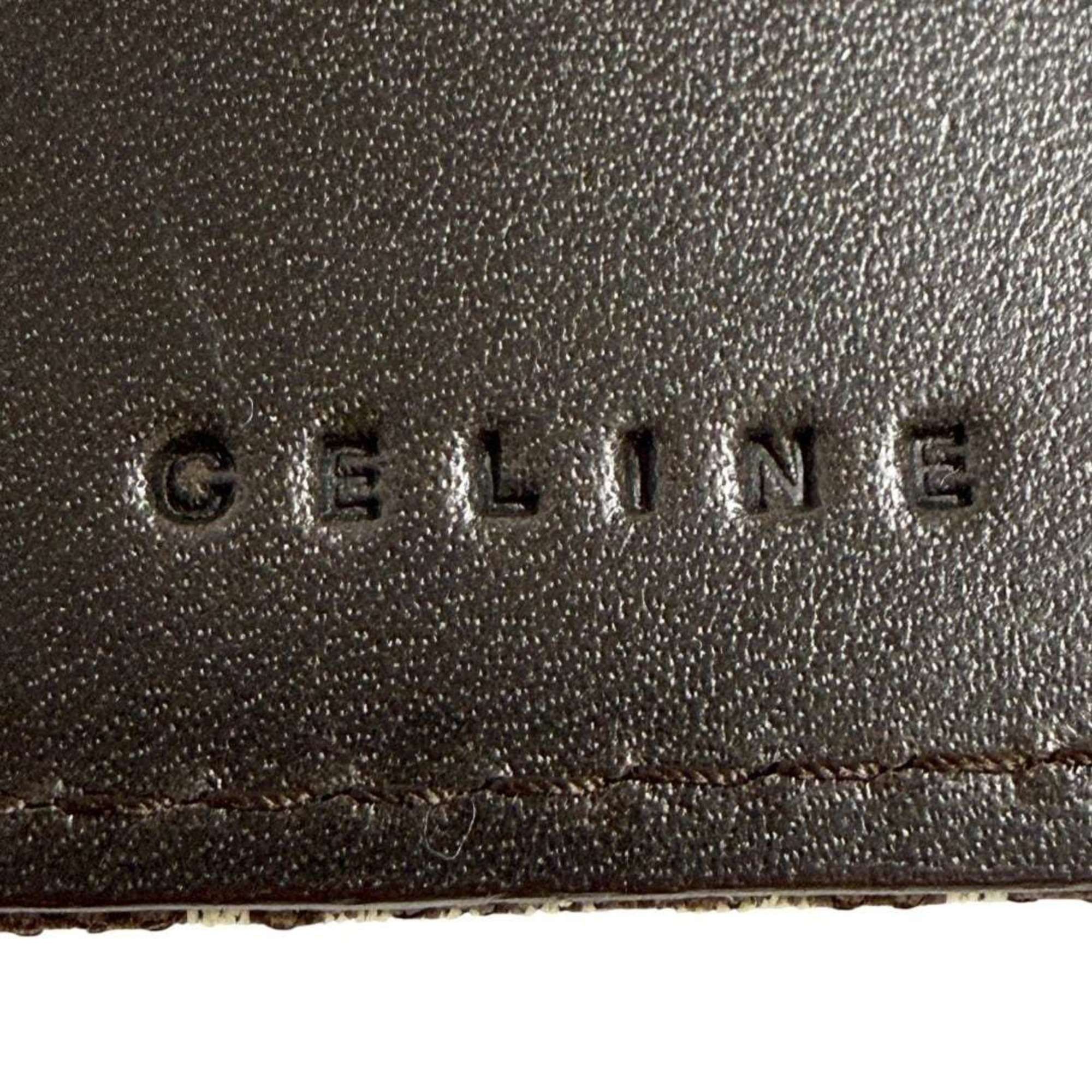 Celine Celine Men's/Women's Key Case/Key Holder Brown Size ONE SIZE - 10 Thumbnail