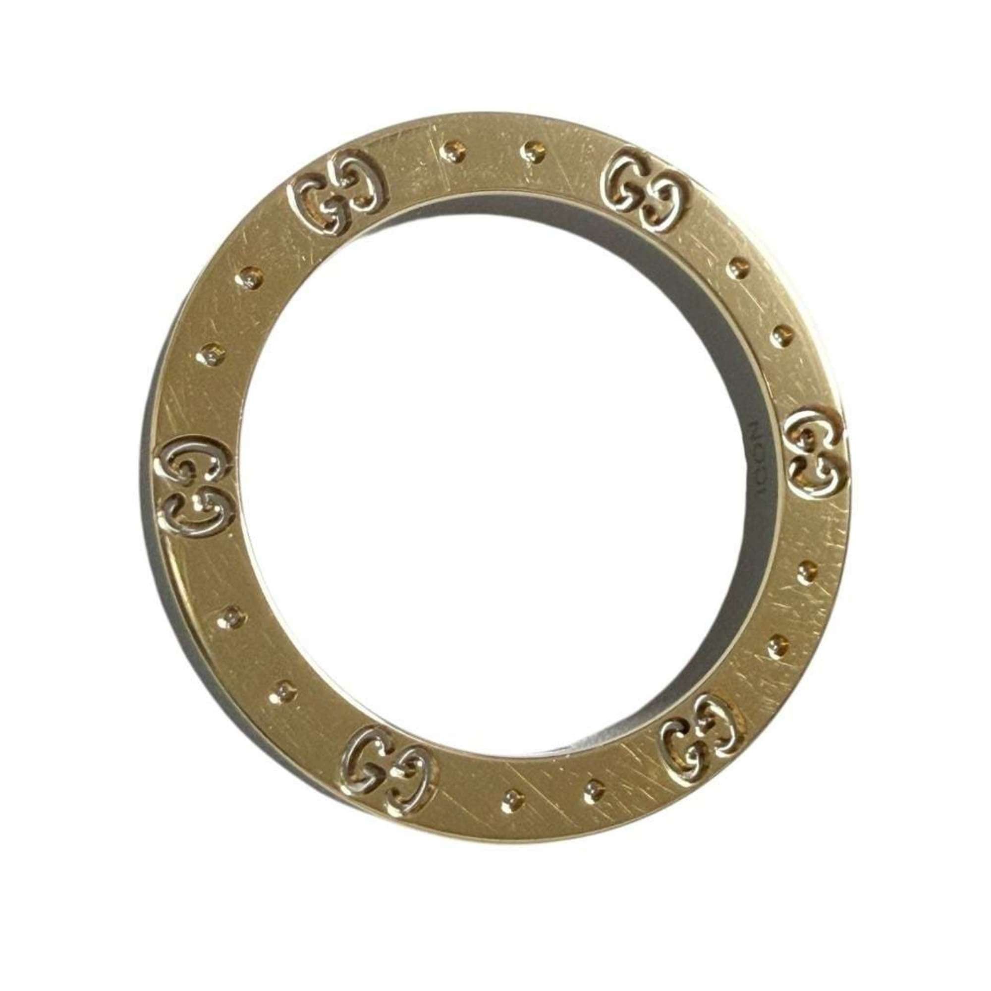 Gucci Gucci Icon Ring for Men and Women, 18K Gold, Two-tone, Size 11 Size ONE SIZE - 5 Thumbnail