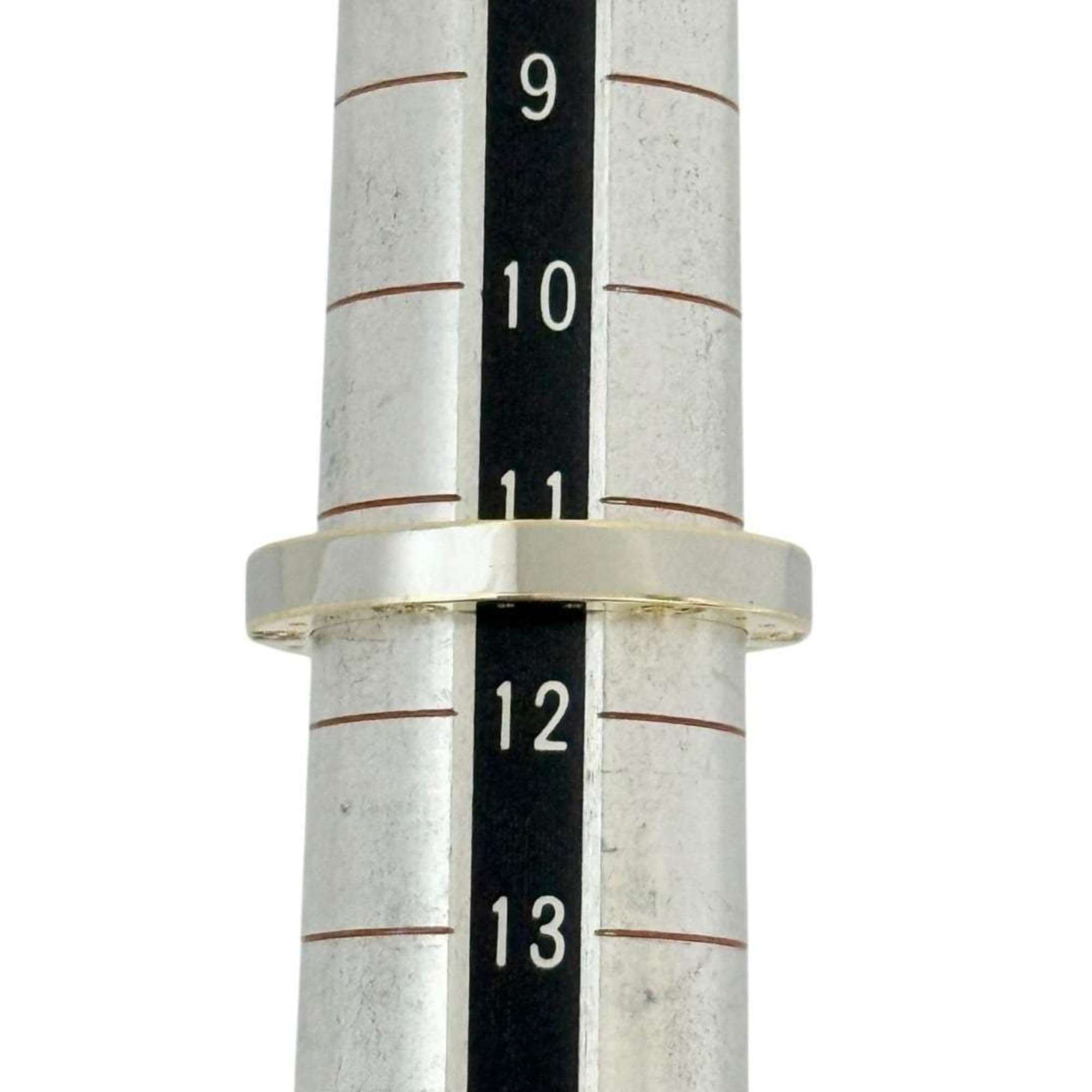 Gucci Gucci Icon Ring for Men and Women, 18K Gold, Two-tone, Size 11 Size ONE SIZE - 9 Thumbnail