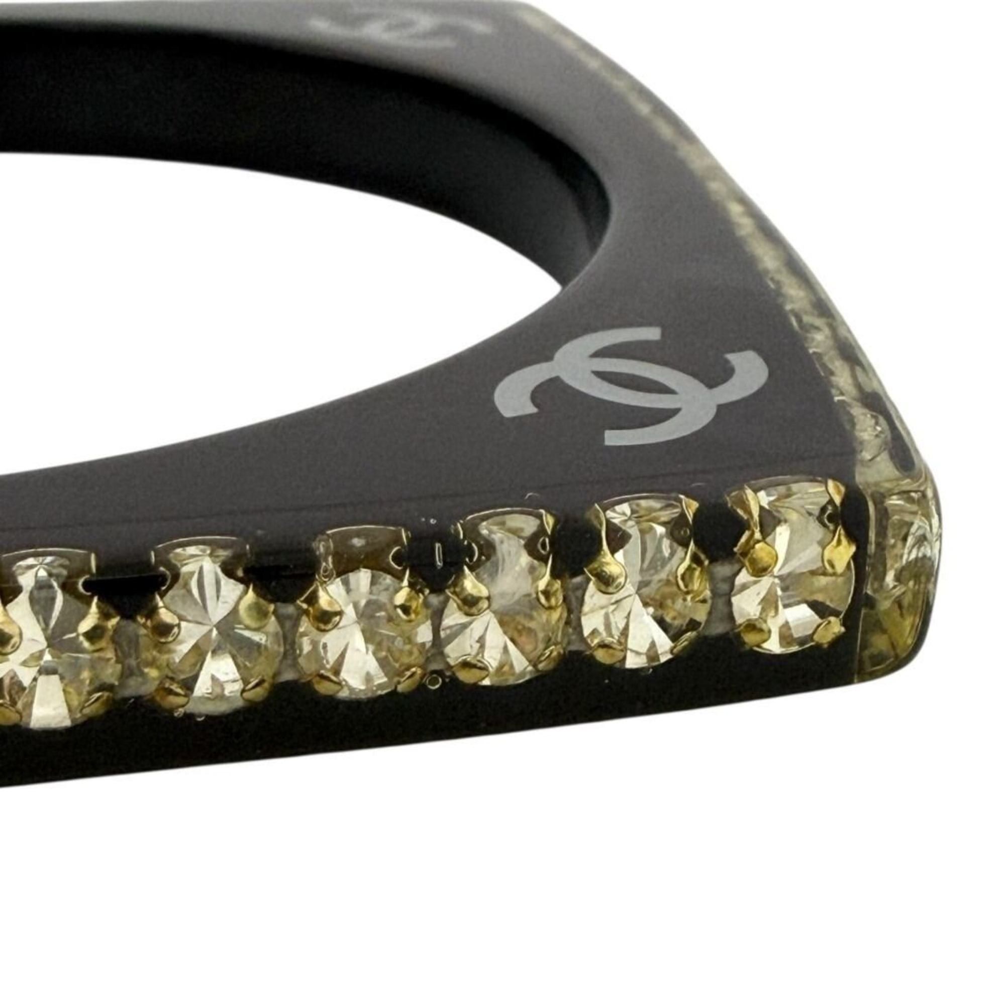 Chanel Chanel Women's Bracelet Bangle with Beads, Square, Black, 2005 Size ONE SIZE - 5 Thumbnail