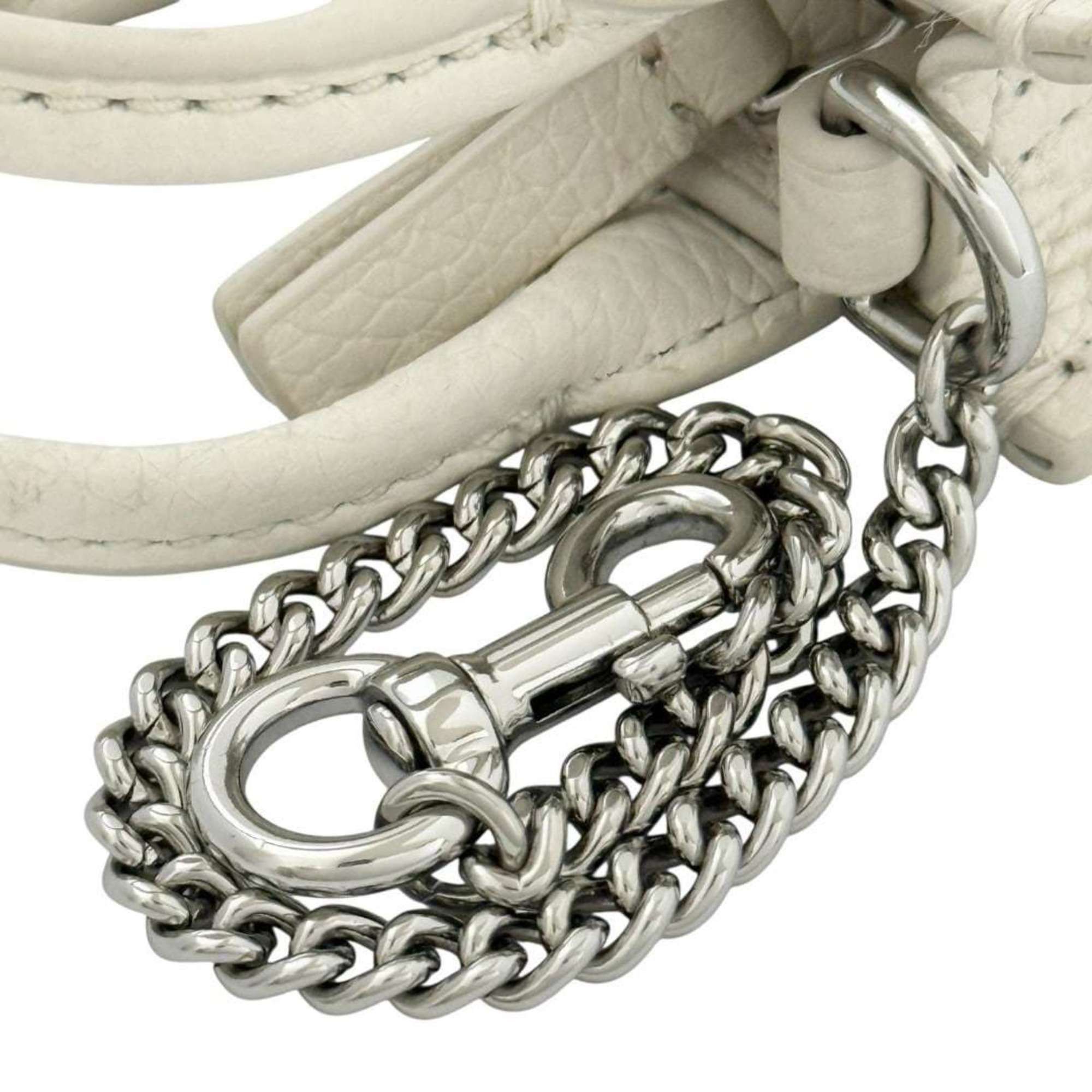 Marc Jacobs Marc Jacobs Women's The Nano Tote Bag Charm Leather Size ONE SIZE - 7 Thumbnail