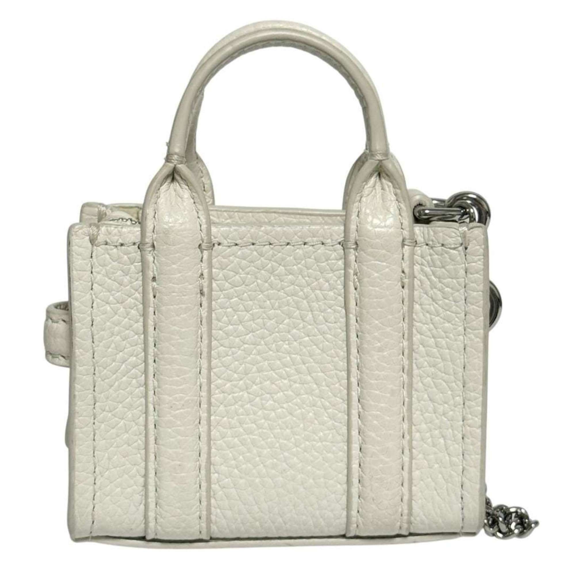 Marc Jacobs Marc Jacobs Women's The Nano Tote Bag Charm Leather Size ONE SIZE - 2 Thumbnail
