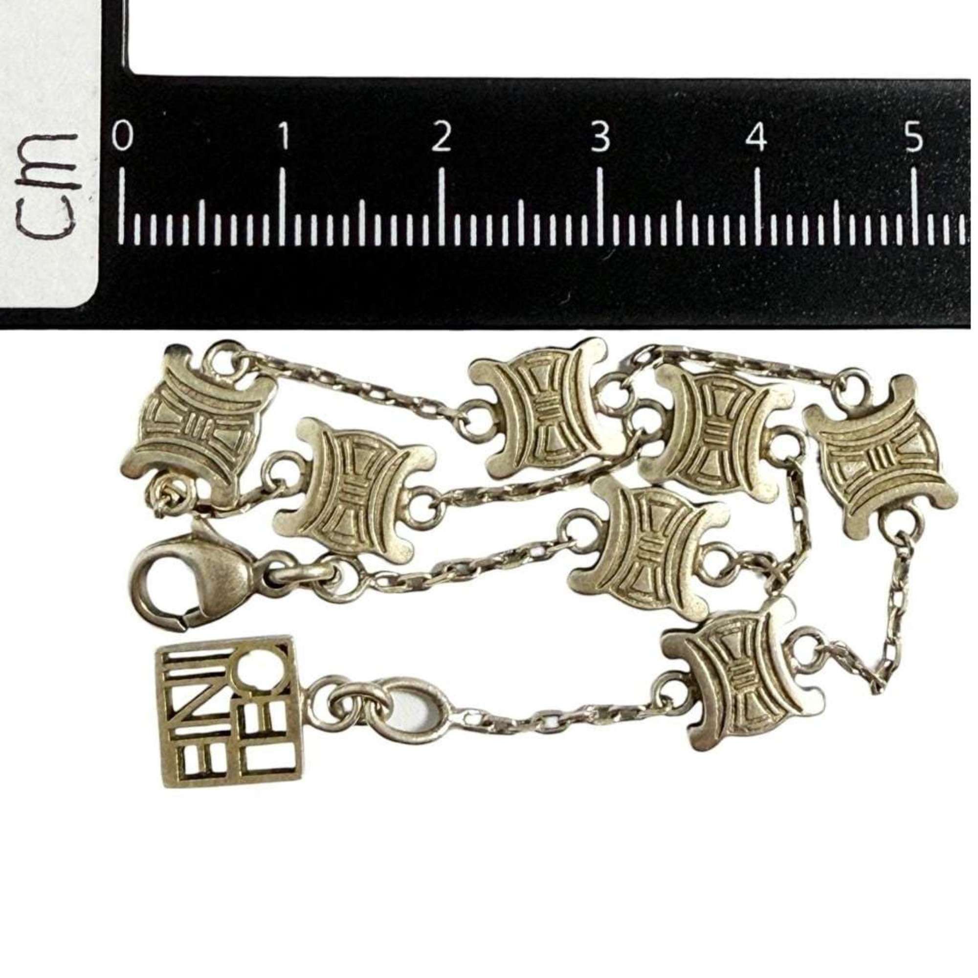 Celine Celine Station Bracelet for Men and Women, Macadam, Gold Size ONE SIZE - 7 Thumbnail