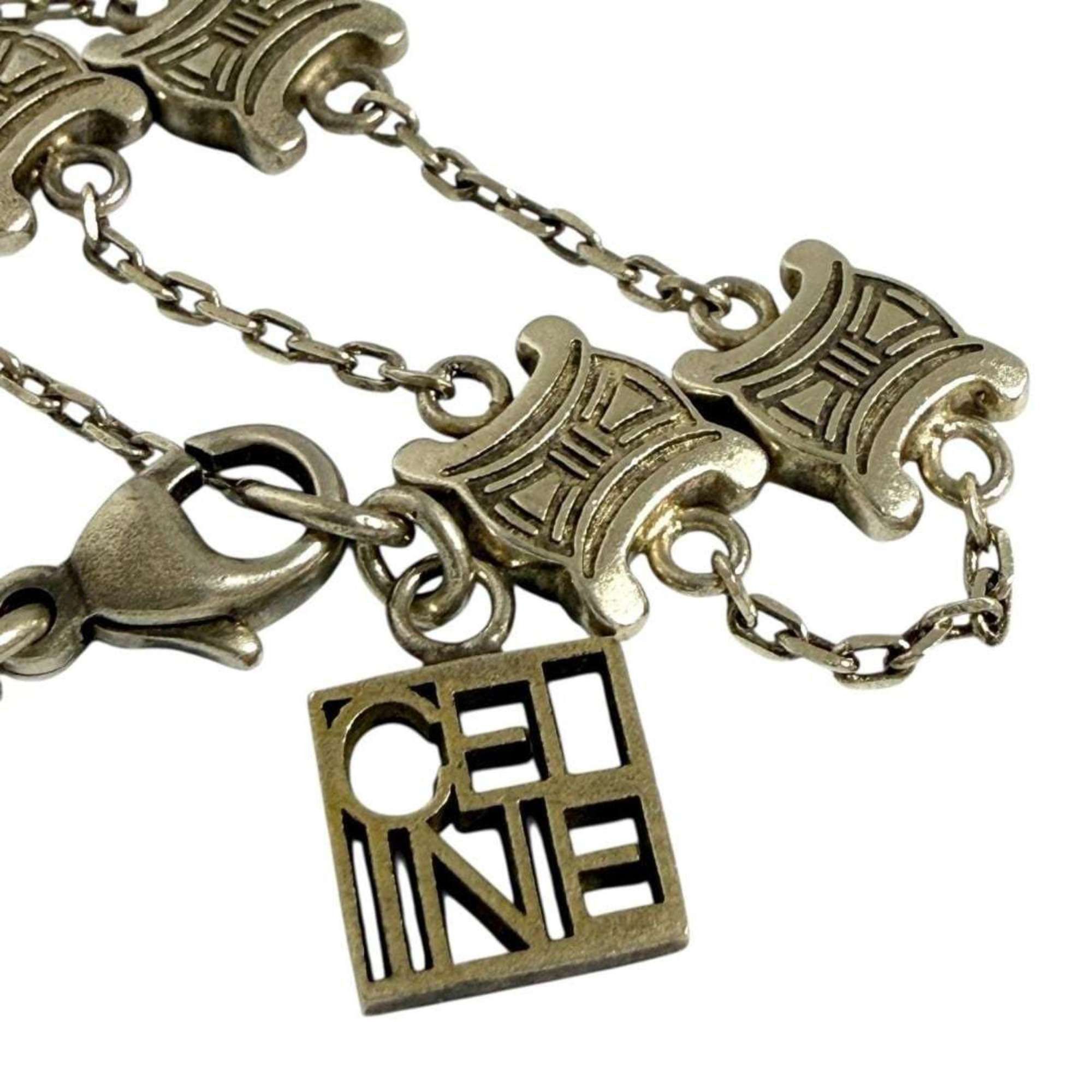 Celine Celine Station Bracelet for Men and Women, Macadam, Gold Size ONE SIZE - 3 Thumbnail