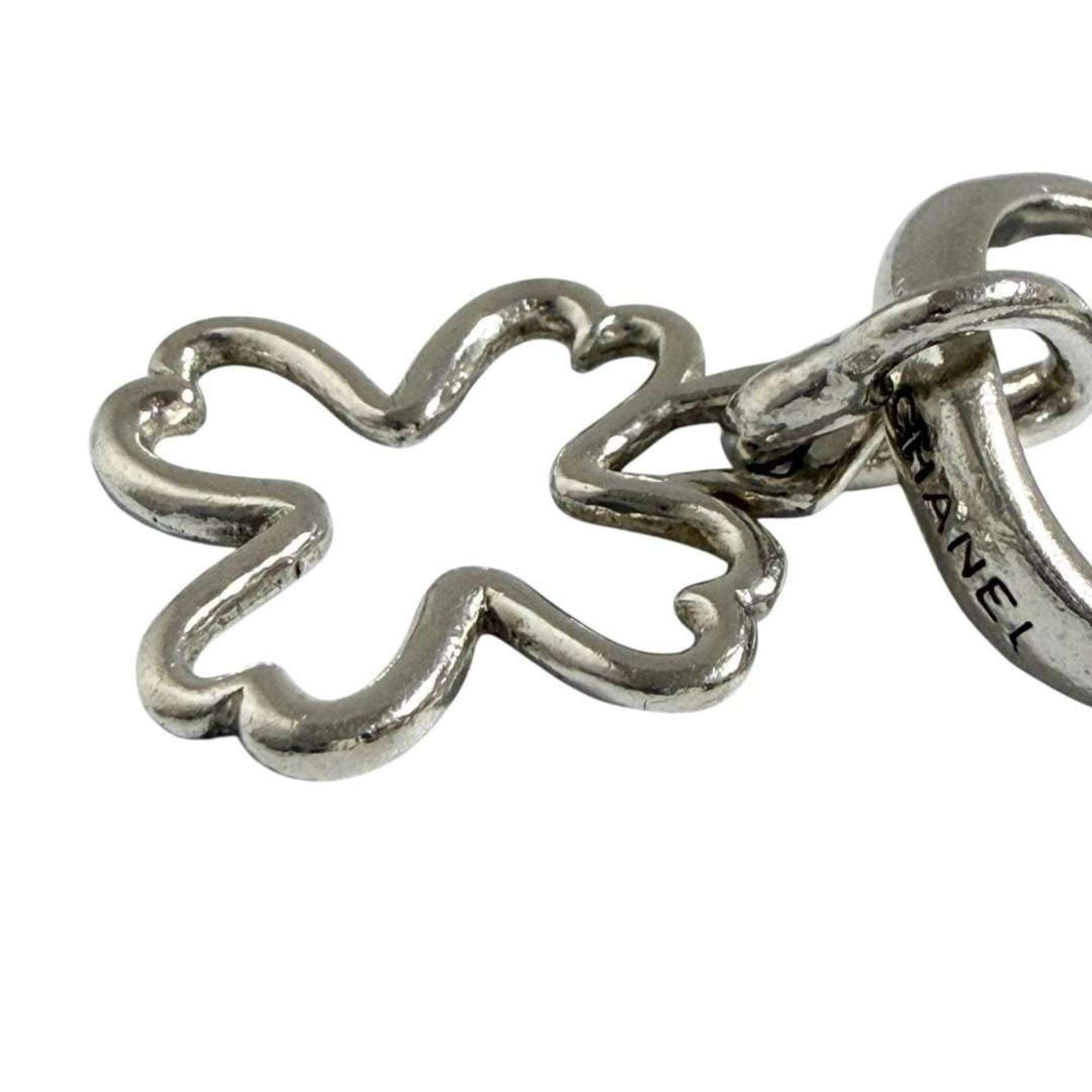 Chanel Chanel Women's Silver 925 Ring, Size 12, Clover Size ONE SIZE - 3 Thumbnail