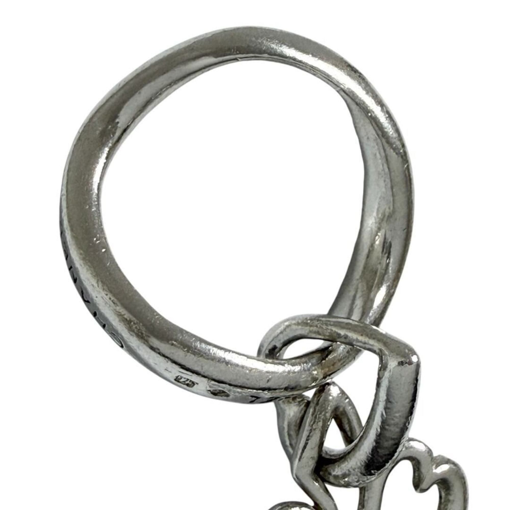 Chanel Chanel Women's Silver 925 Ring, Size 12, Clover Size ONE SIZE - 5 Thumbnail