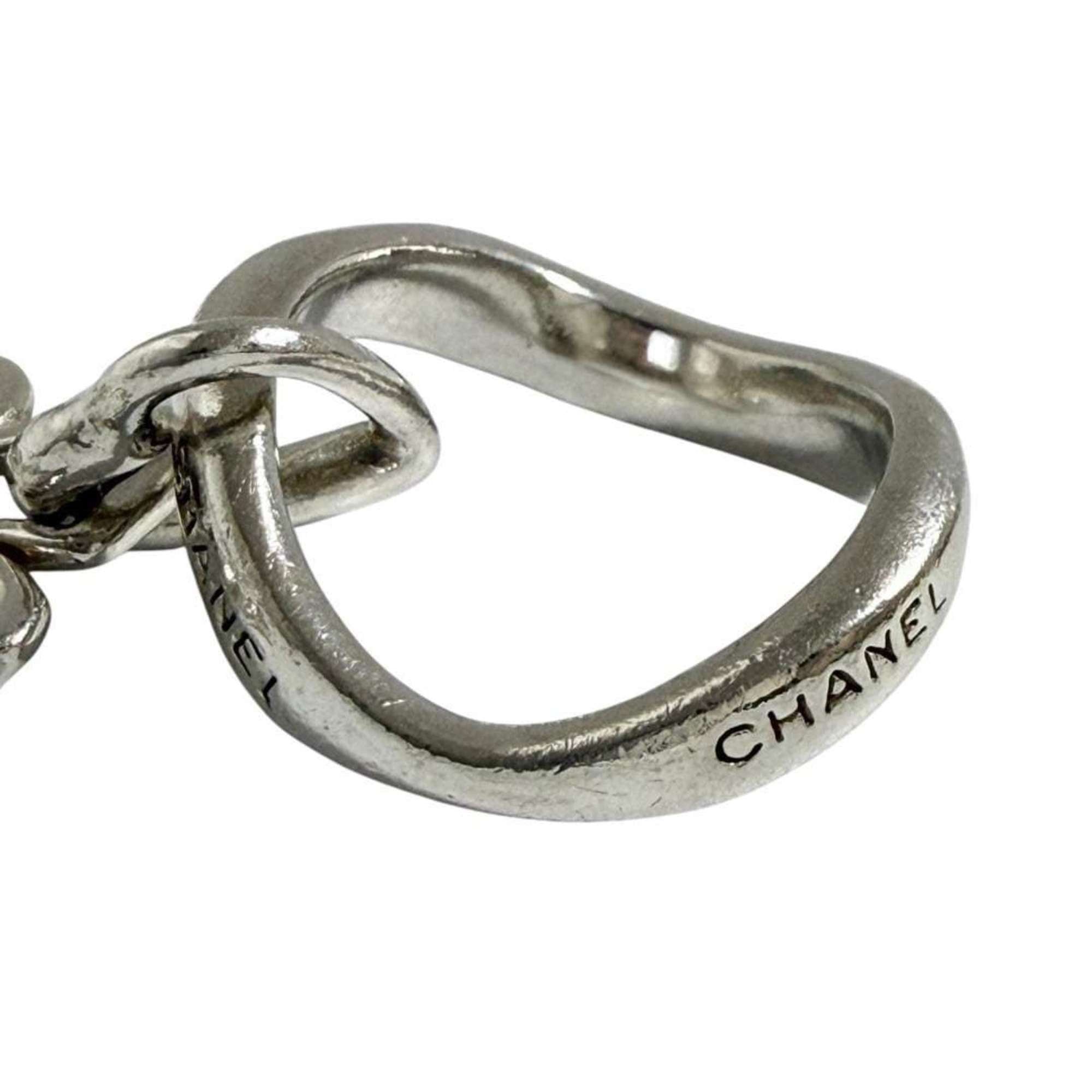 Chanel Chanel Women's Silver 925 Ring, Size 12, Clover Size ONE SIZE - 4 Thumbnail