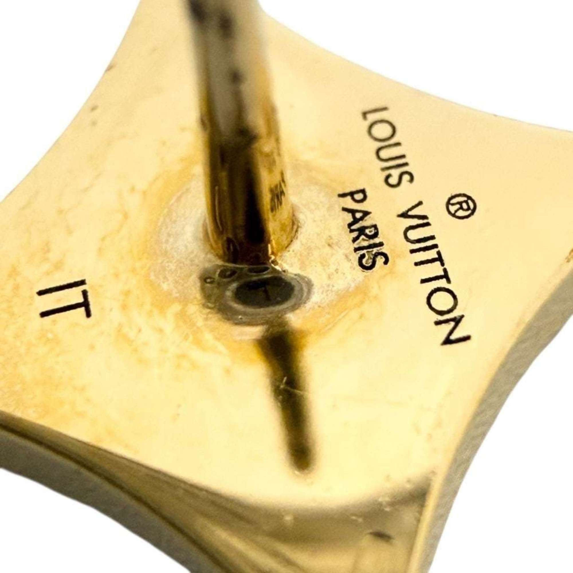 Louis Vuitton Louis Vuitton Men's Star LV Instinct Earring (Single) Size ONE SIZE - 6 Thumbnail