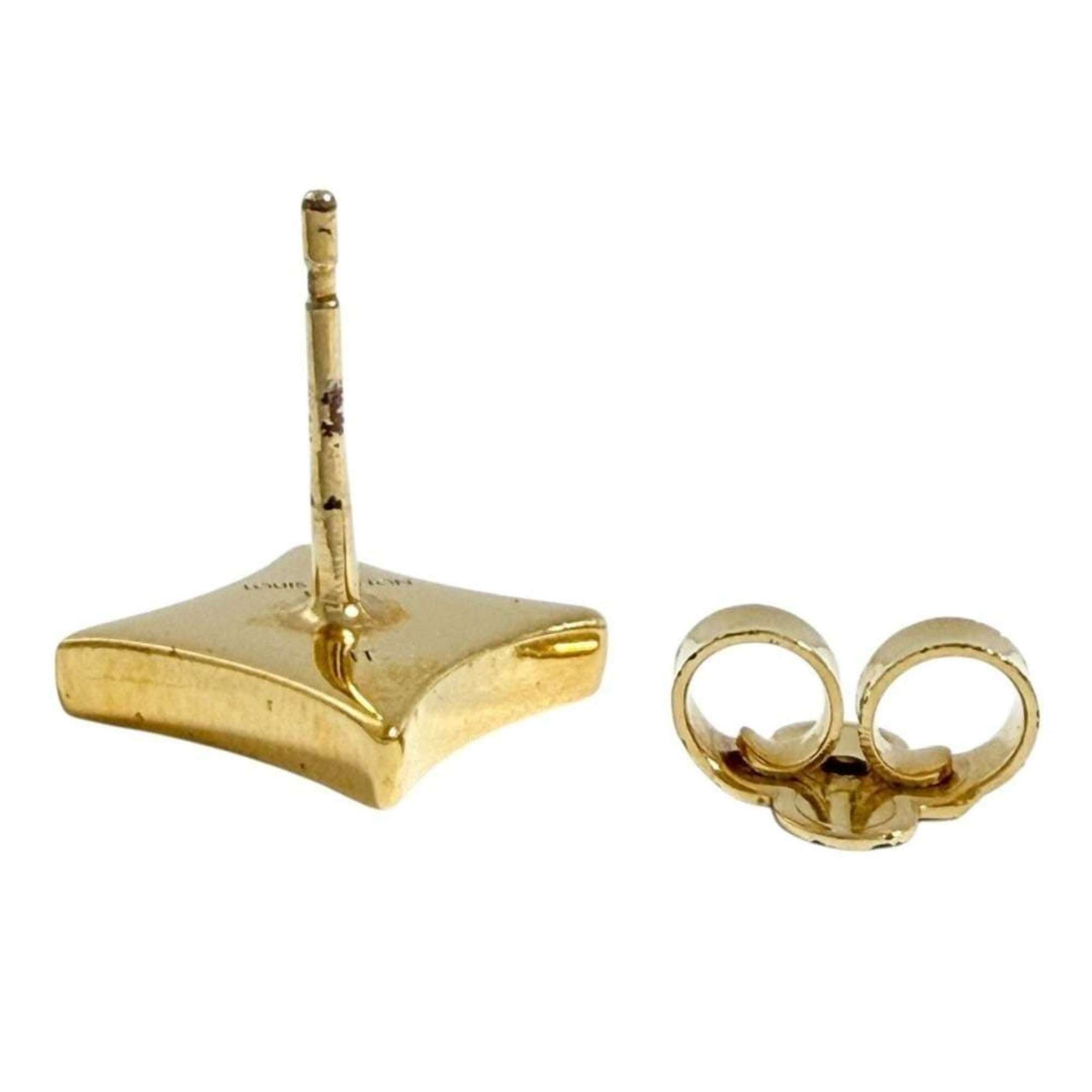 Louis Vuitton Louis Vuitton Men's Star LV Instinct Earring (Single) Size ONE SIZE - 4 Thumbnail
