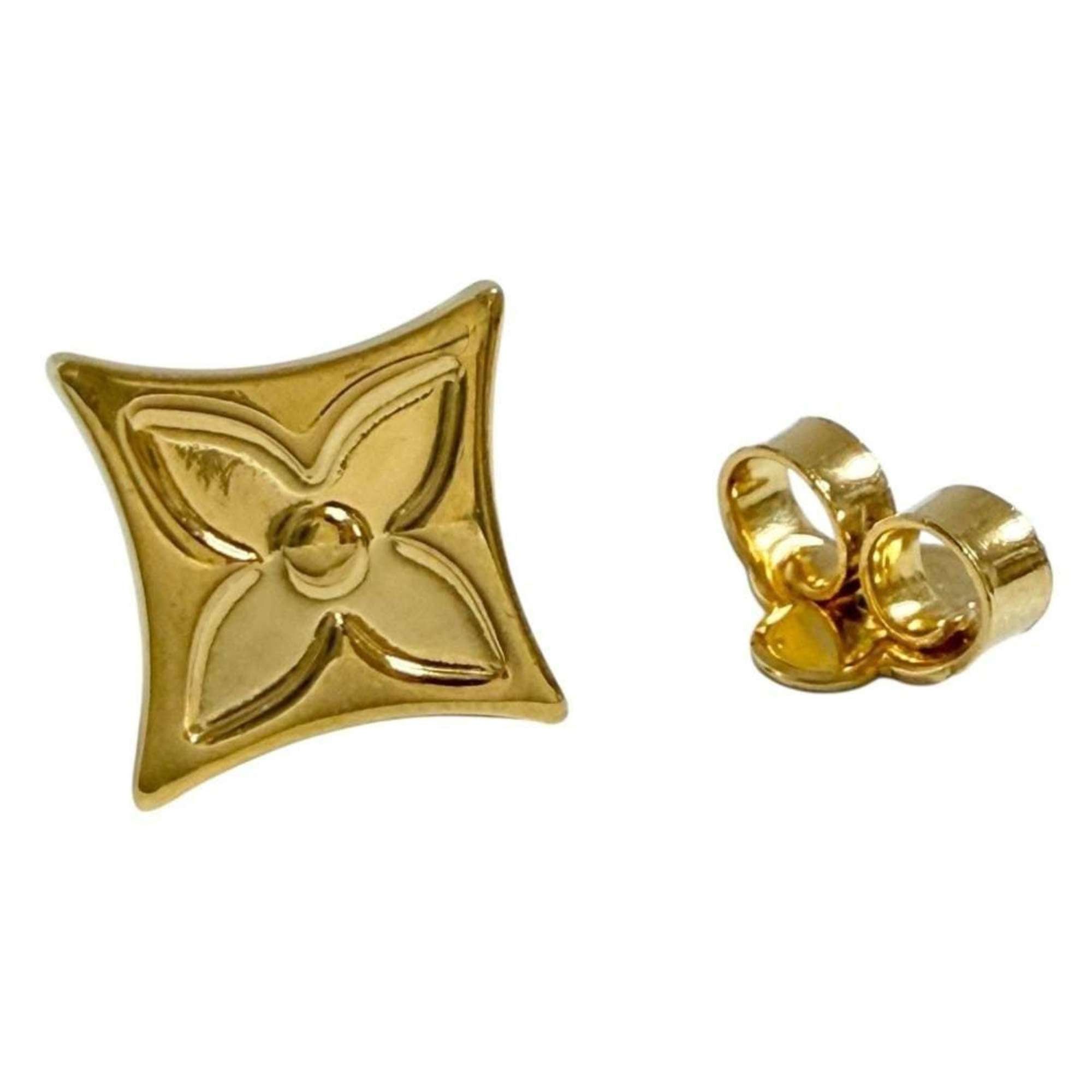 Louis Vuitton Louis Vuitton Men's Star LV Instinct Earring (Single) Size ONE SIZE - 7 Thumbnail