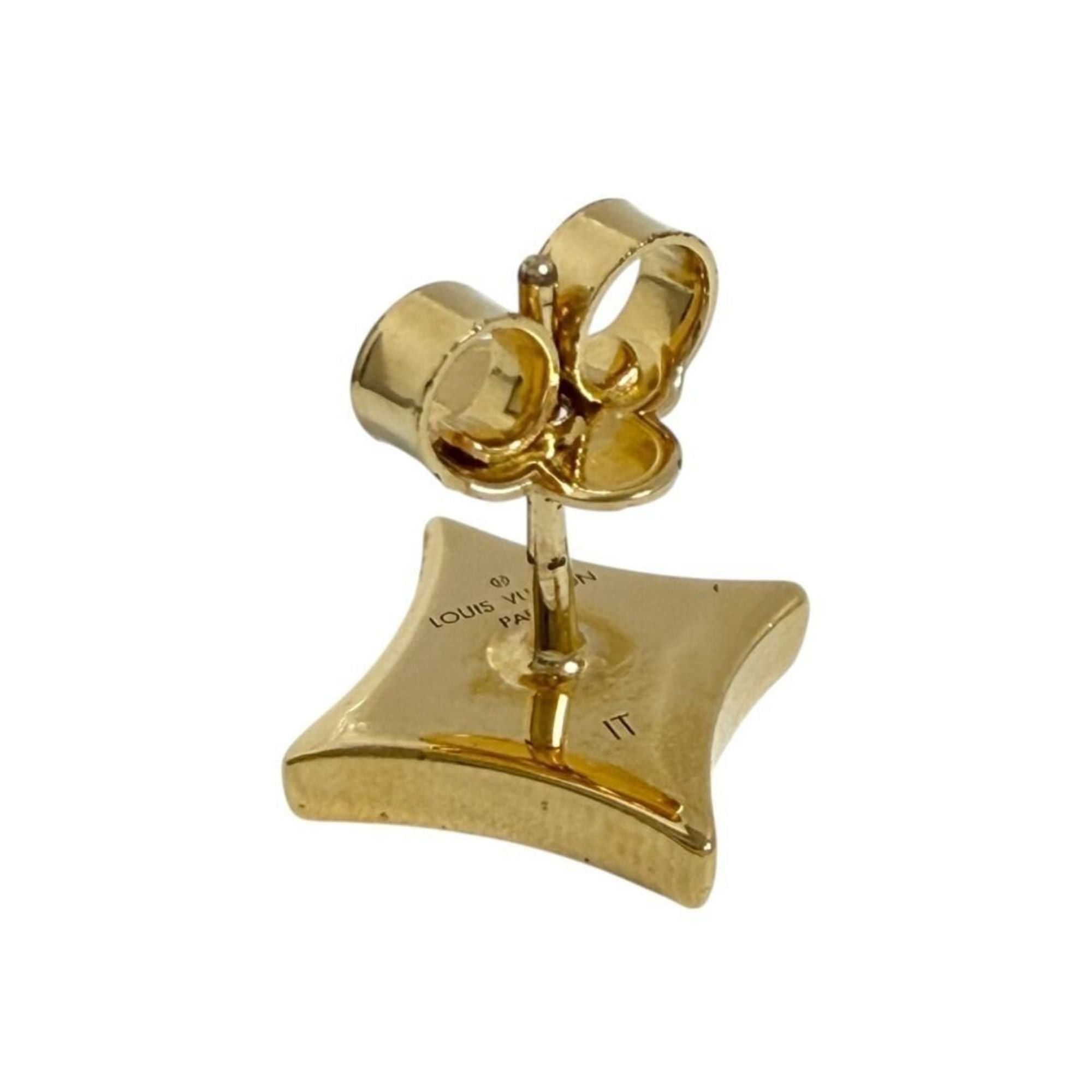 Louis Vuitton Louis Vuitton Men's Star LV Instinct Earring (Single) Size ONE SIZE - 3 Thumbnail