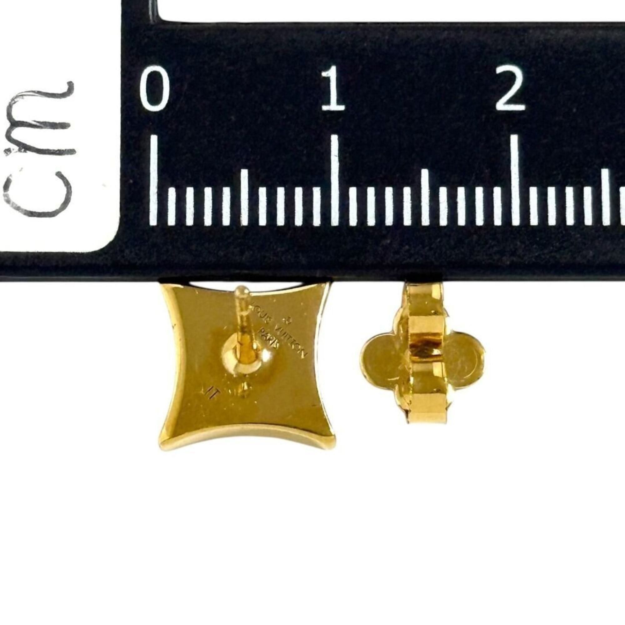Louis Vuitton Louis Vuitton Men's Star LV Instinct Earring (Single) Size ONE SIZE - 8 Thumbnail