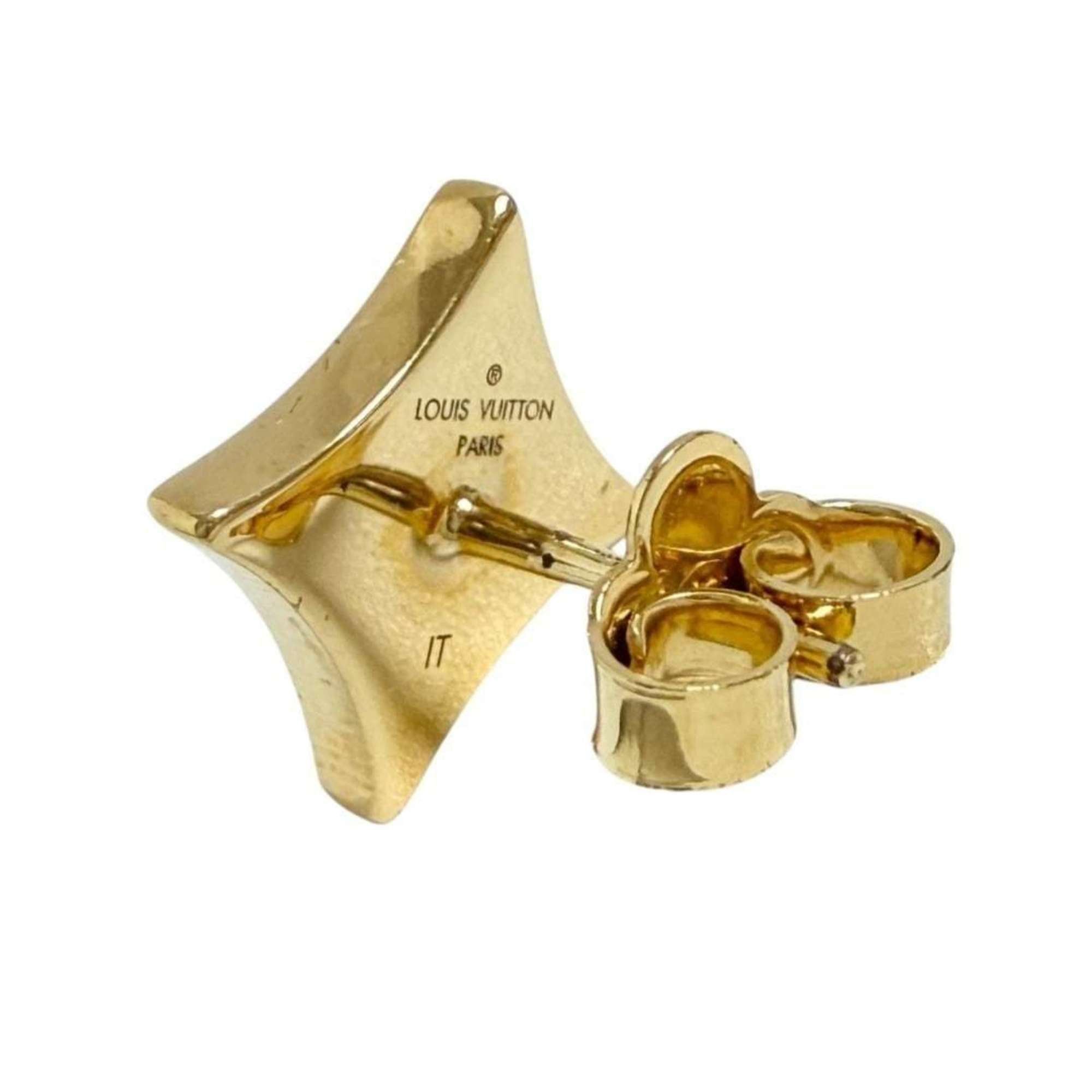 Louis Vuitton Louis Vuitton Men's Star LV Instinct Earring (Single) Size ONE SIZE - 2 Thumbnail