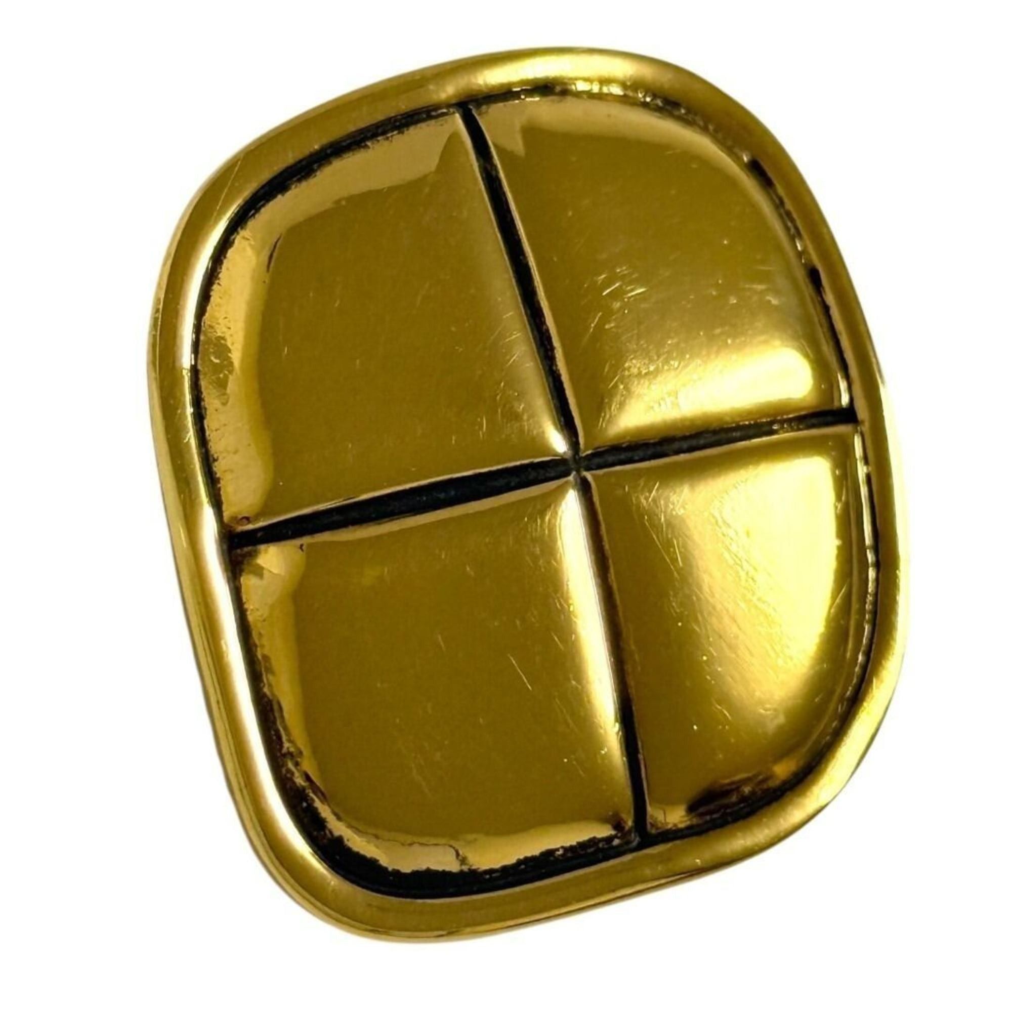 Chanel Chanel Women's/Men's Matelasse Pin Brooch Size ONE SIZE - 5 Thumbnail