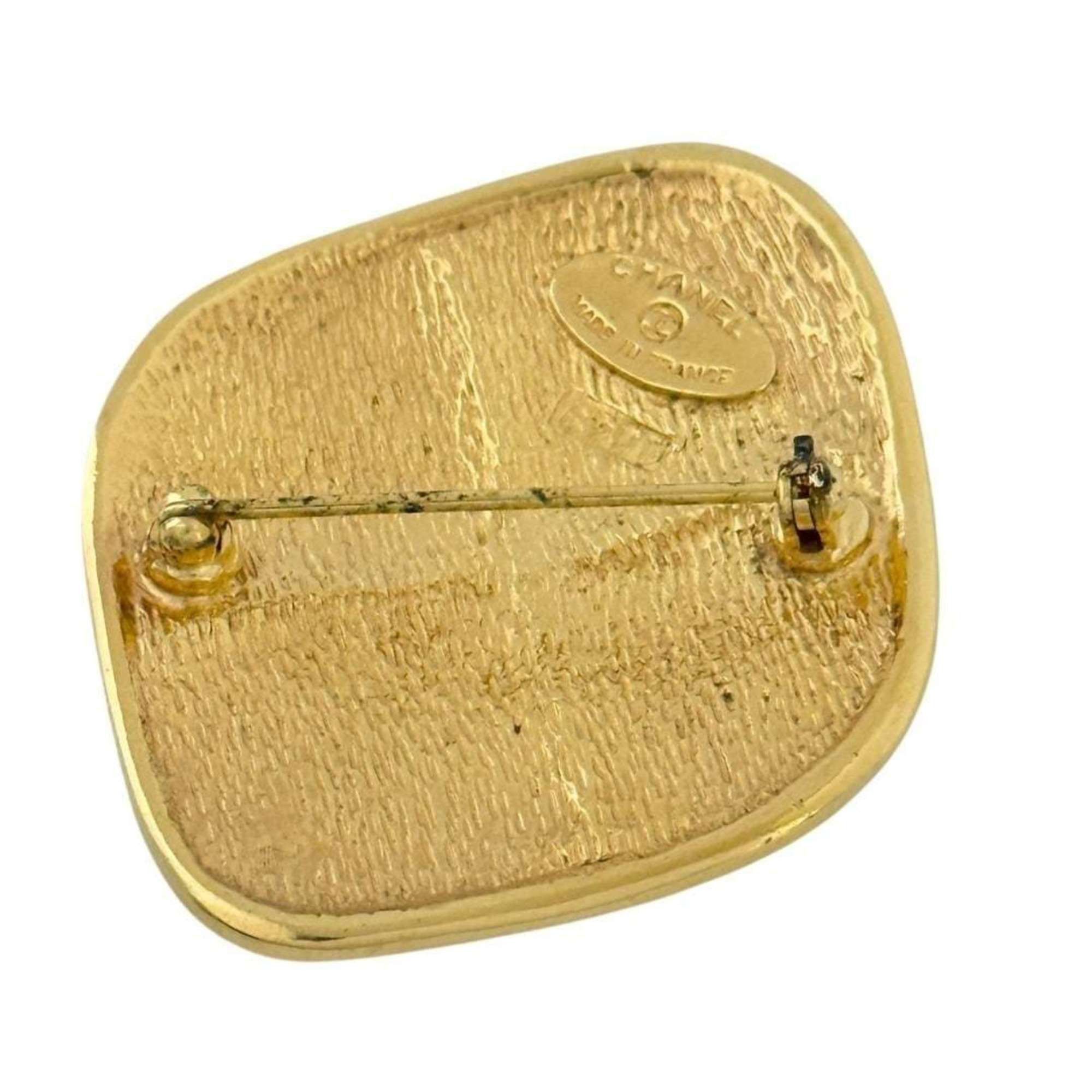 Chanel Chanel Women's/Men's Matelasse Pin Brooch Size ONE SIZE - 2 Thumbnail