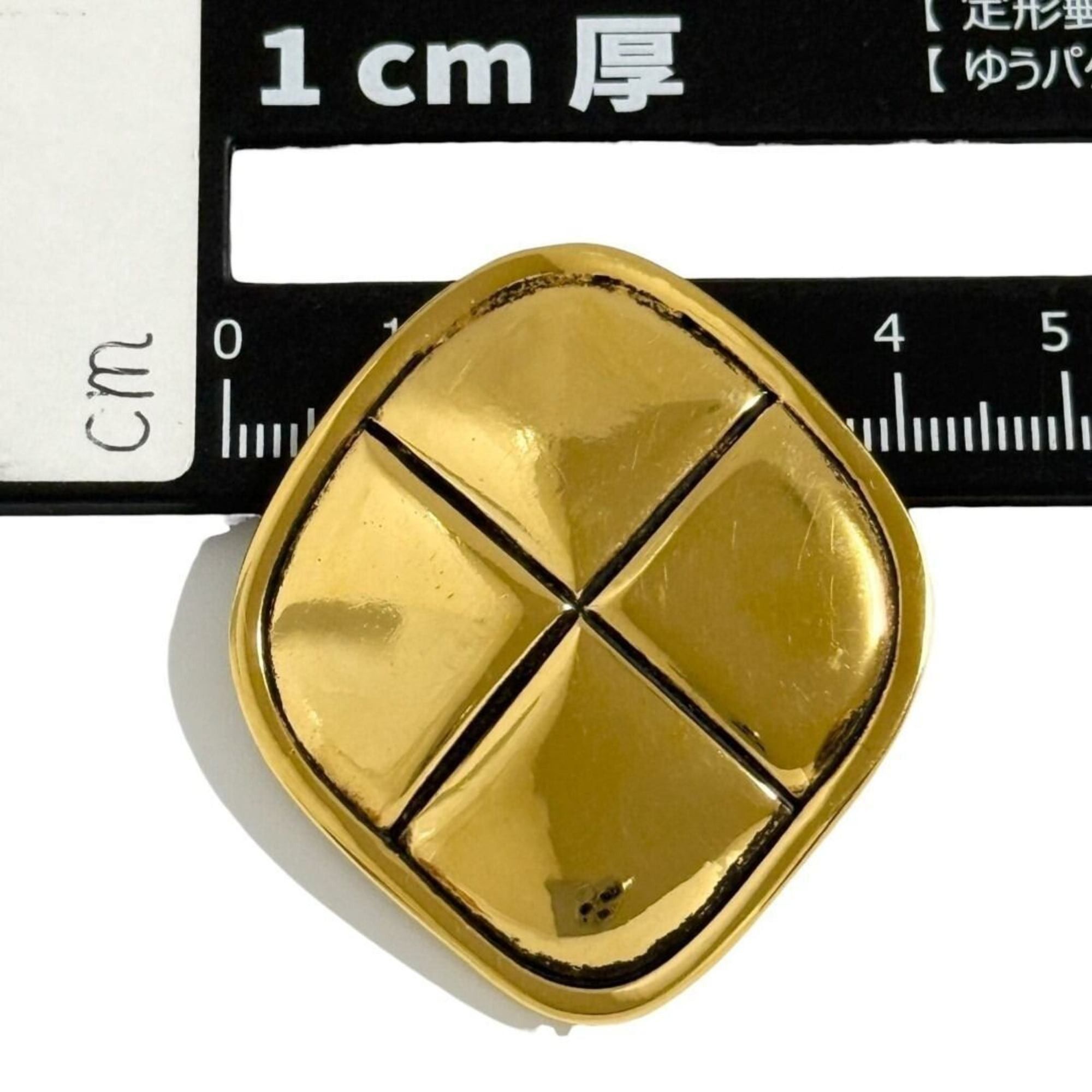Chanel Chanel Women's/Men's Matelasse Pin Brooch Size ONE SIZE - 6 Thumbnail