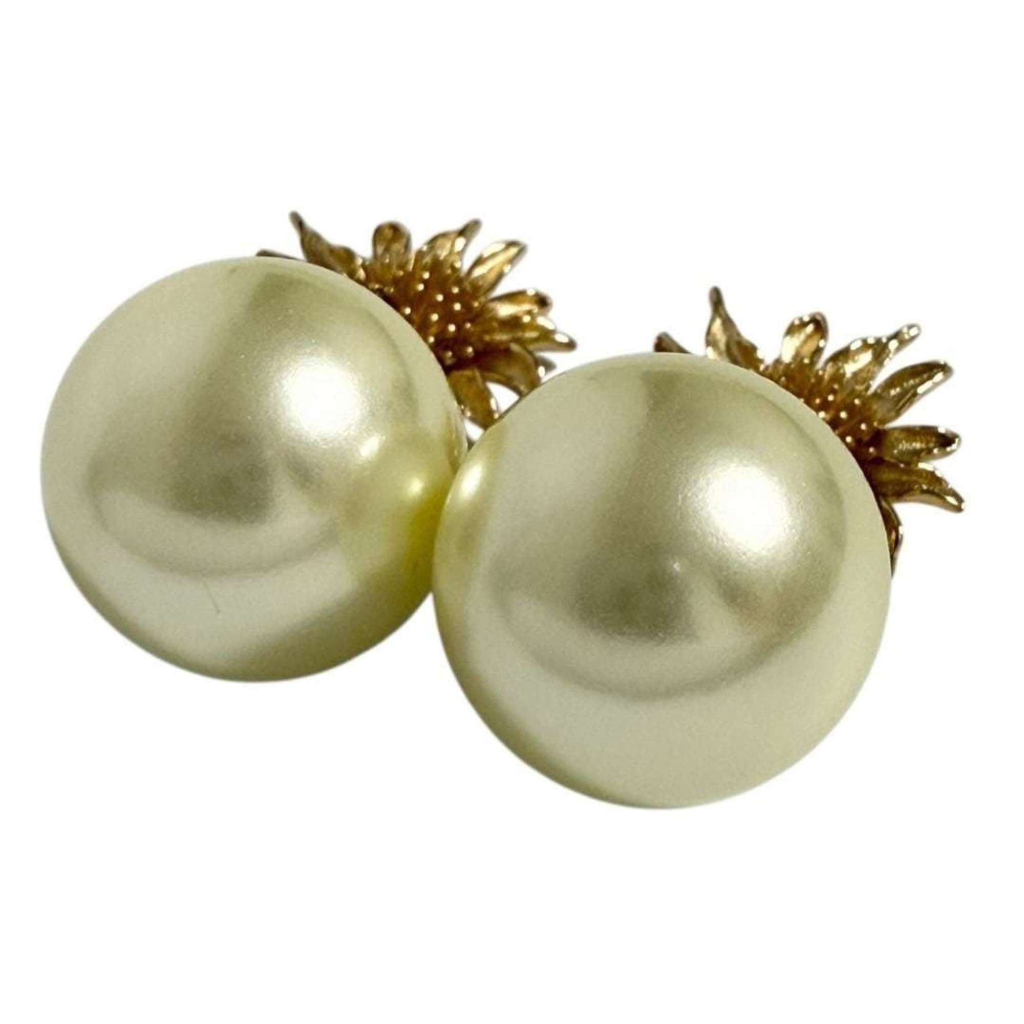 Dior Christian Dior Dior Women's Tribal Flower Earrings Size ONE SIZE - 6 Thumbnail