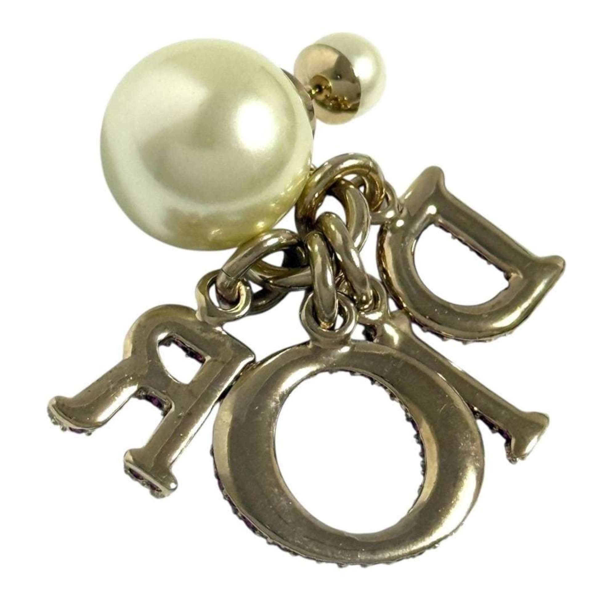 Dior Christian Dior Dior Women's Tribal Single Earring, Pink Size ONE SIZE - 2 Thumbnail