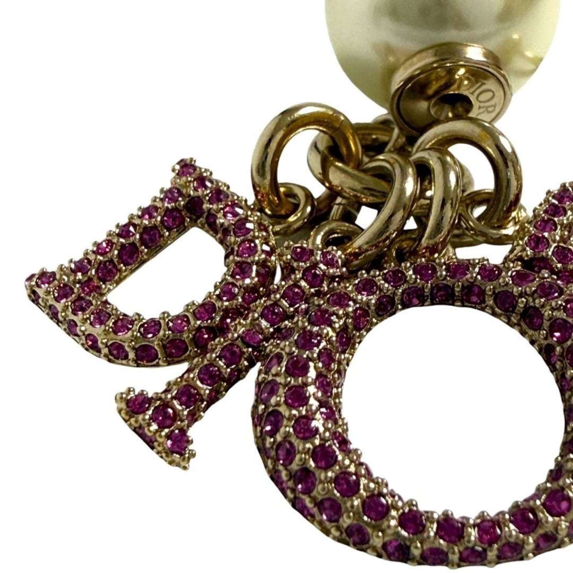 Dior Christian Dior Dior Women's Tribal Single Earring, Pink Size ONE SIZE - 4 Thumbnail