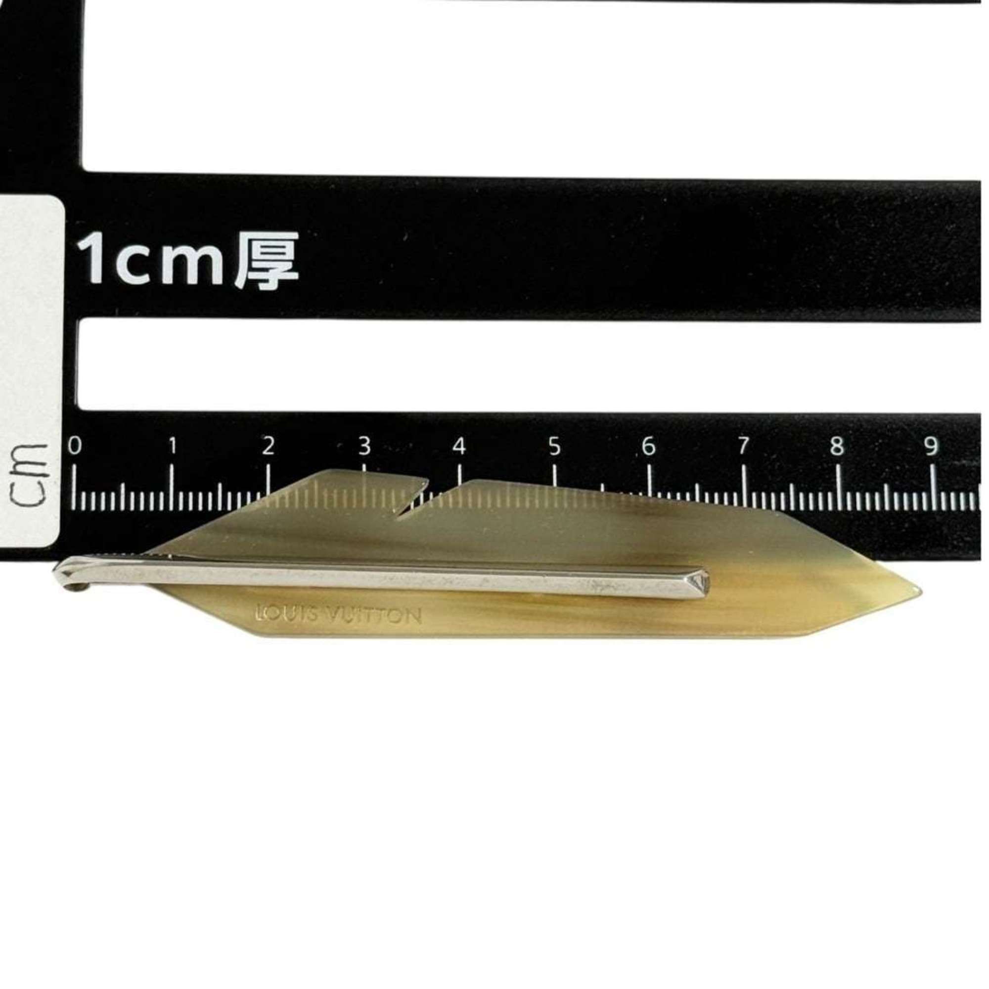 Louis Vuitton Louis Vuitton Men's/Women's Feather Motif Pin/Brooch Size ONE SIZE - 9 Thumbnail