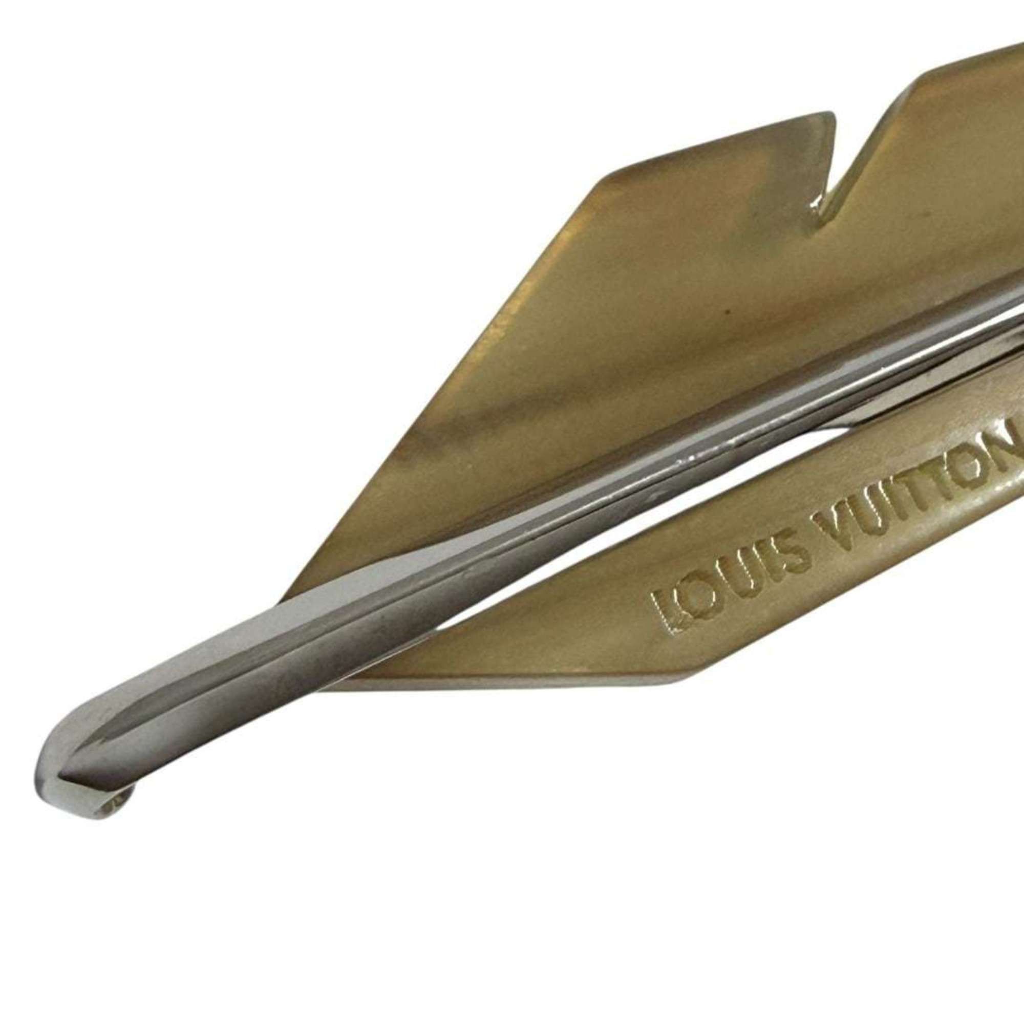 Louis Vuitton Louis Vuitton Men's/Women's Feather Motif Pin/Brooch Size ONE SIZE - 3 Thumbnail
