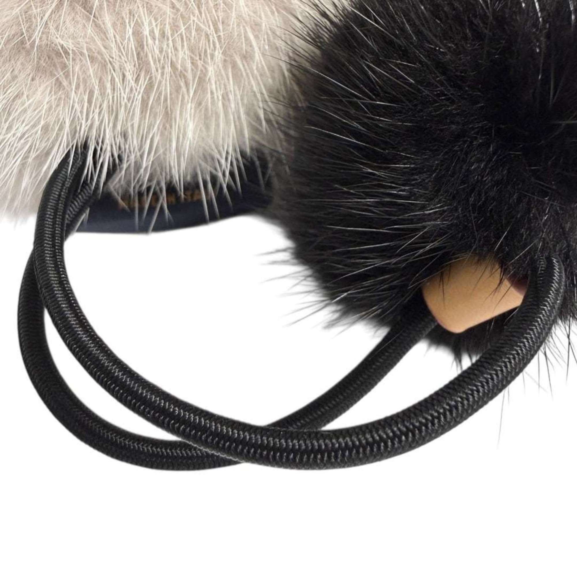 Louis Vuitton Louis Vuitton Women's Hair Tie Scrunchie Vison LV Cozy Size ONE SIZE - 7 Thumbnail