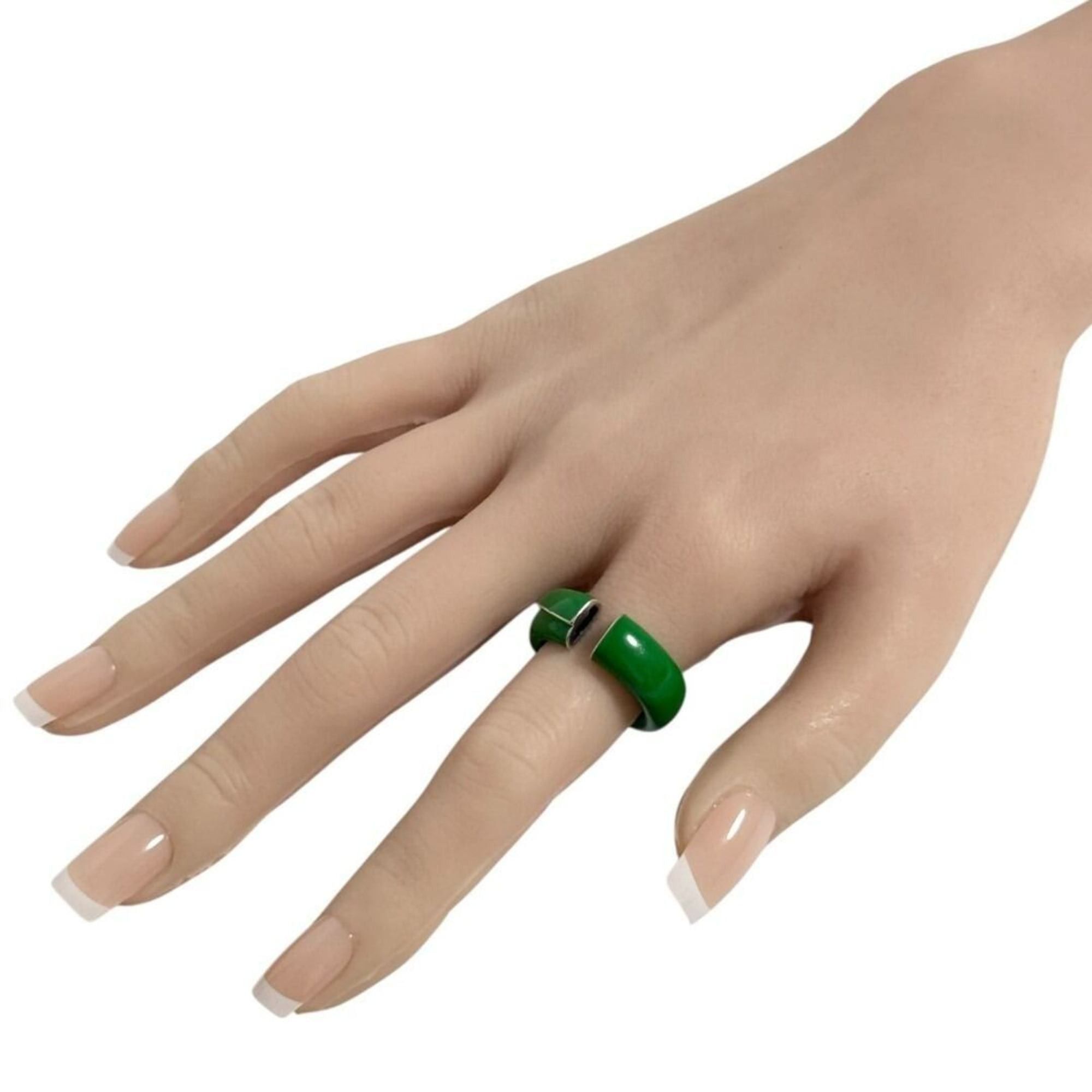 Bottega Veneta Bottega Veneta Paraquito Ring for Men and Women, Size 11, Silver Size ONE SIZE - 9 Thumbnail