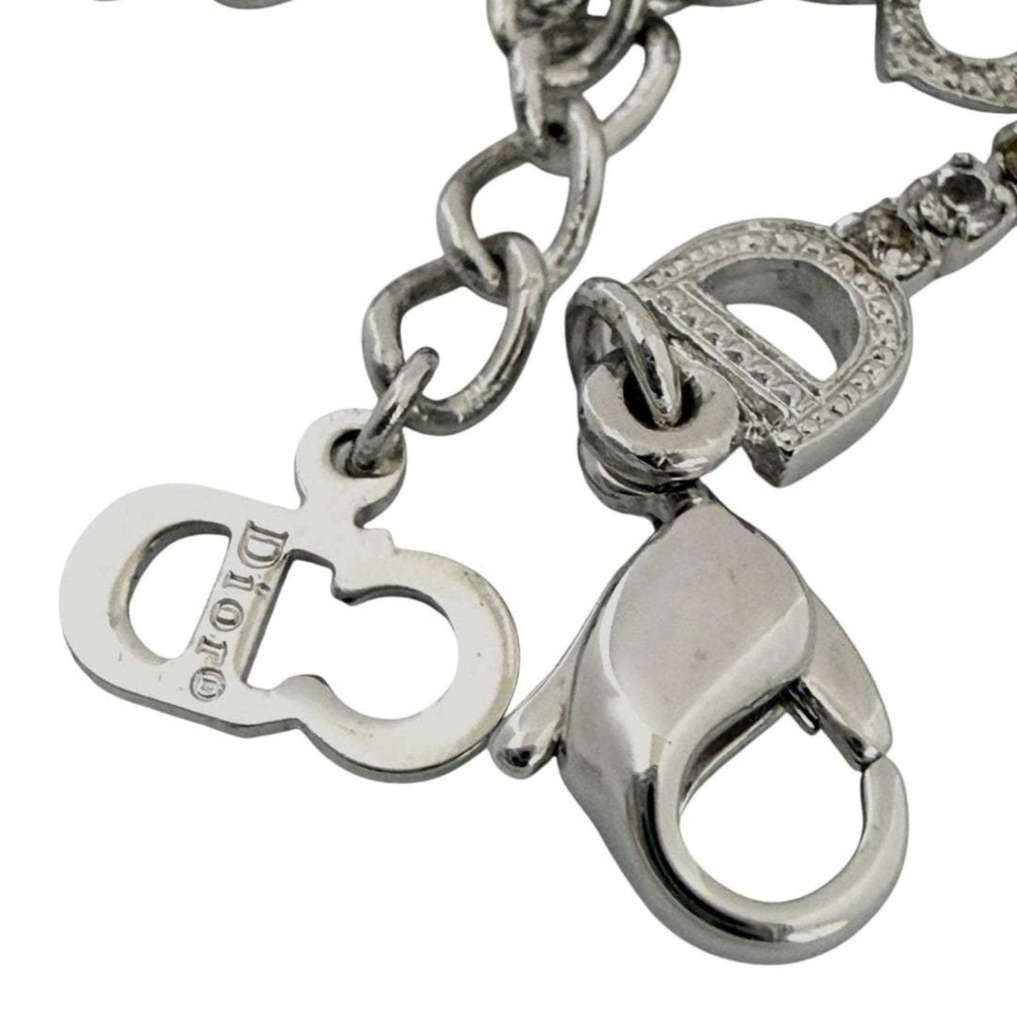 Dior Christian Dior Dior pendant necklace for men and women, logo plate, silver Size ONE SIZE - 8 Thumbnail