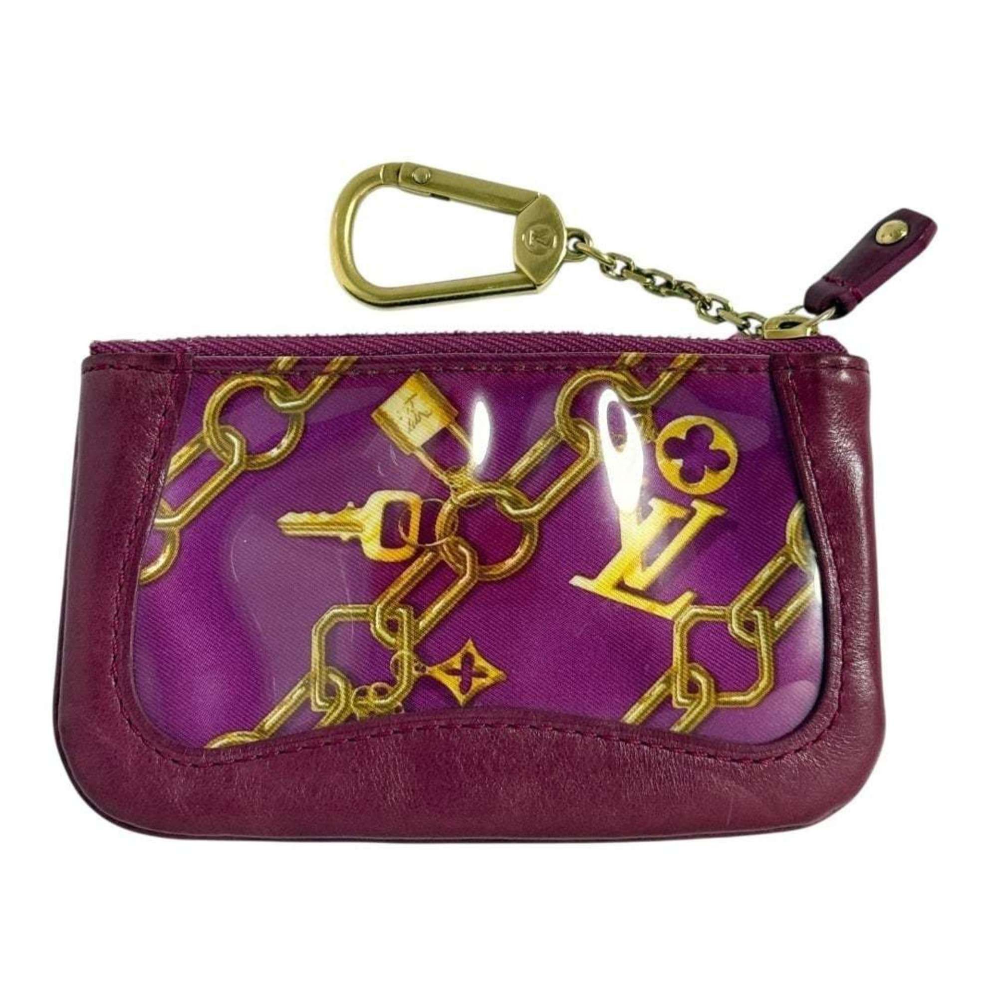 Louis Vuitton Louis Vuitton key case pouch coin Size ONE SIZE - 2 Thumbnail