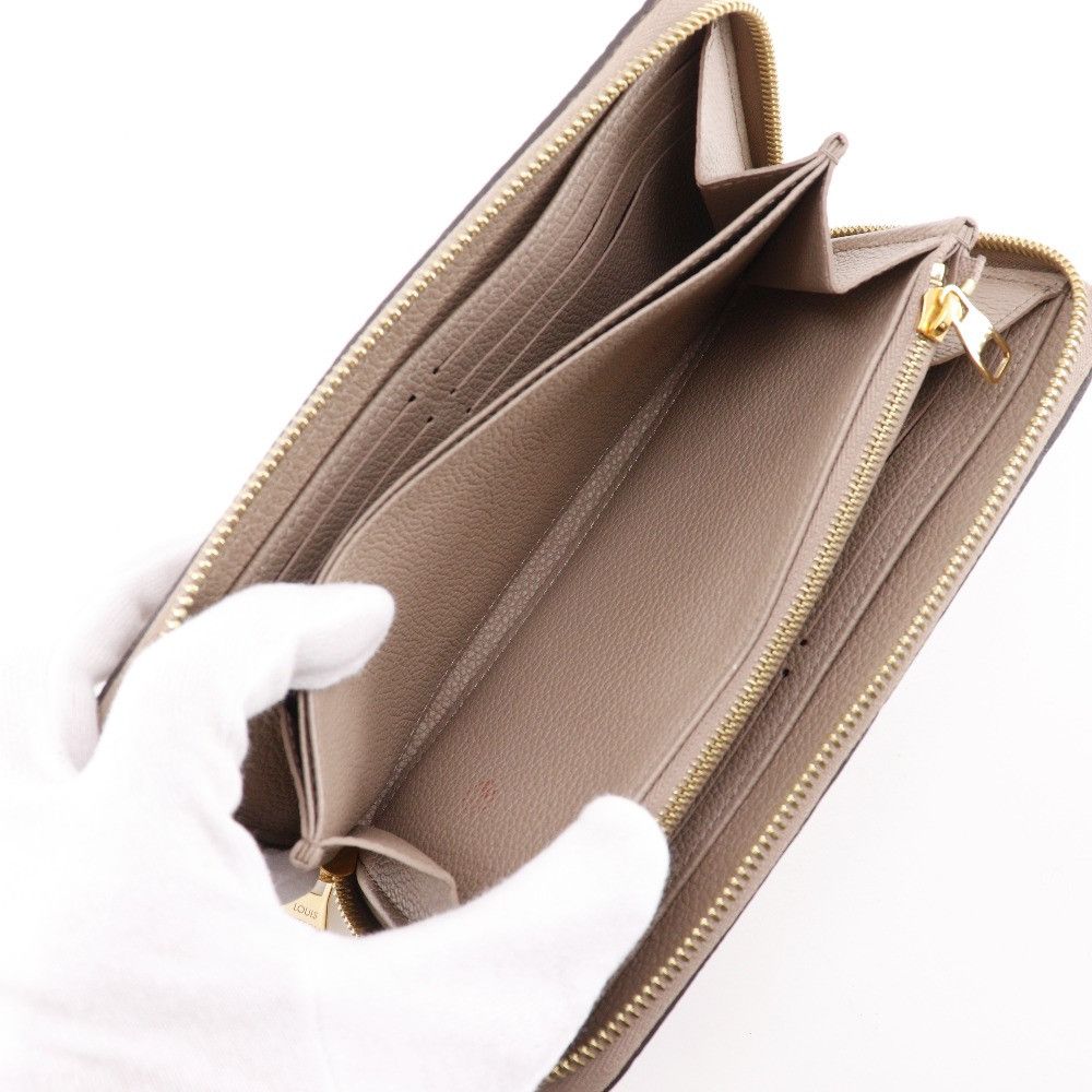 Louis Vuitton Louis Vuitton Louis Vuitton Zippy Wallet Monogram Empreinte Long Wallet Textile Long Wallet M69034 DUTY FREE for USA Size ONE SIZE - 8 Thumbnail