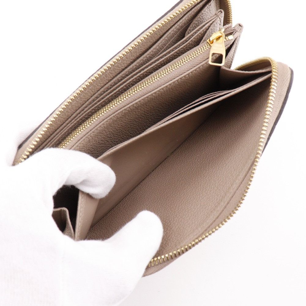 Louis Vuitton Louis Vuitton Louis Vuitton Zippy Wallet Monogram Empreinte Long Wallet Textile Long Wallet M69034 DUTY FREE for USA Size ONE SIZE - 10 Thumbnail