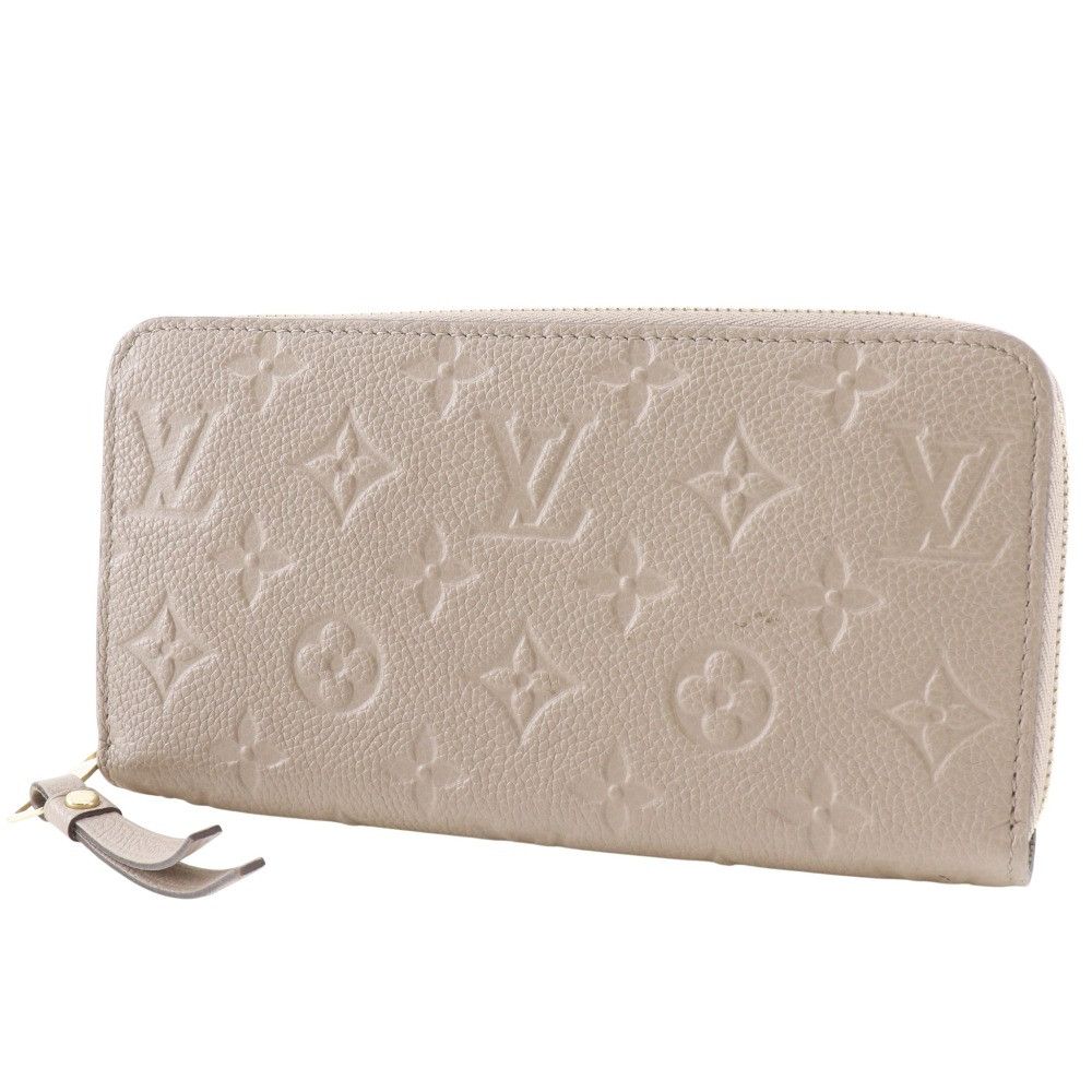 Louis Vuitton Louis Vuitton Louis Vuitton Zippy Wallet Monogram Empreinte Long Wallet Textile Long Wallet M69034 DUTY FREE for USA Size ONE SIZE - 2 Thumbnail