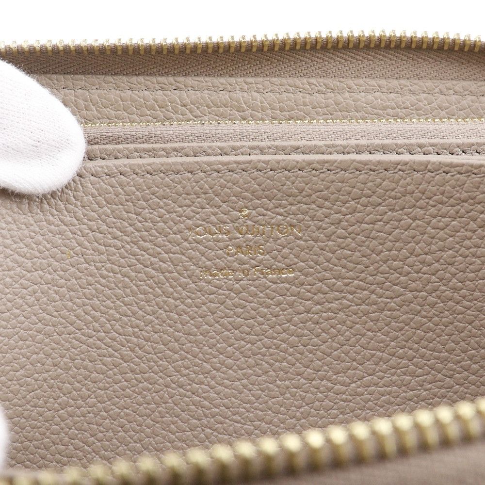 Louis Vuitton Louis Vuitton Louis Vuitton Zippy Wallet Monogram Empreinte Long Wallet Textile Long Wallet M69034 DUTY FREE for USA Size ONE SIZE - 11 Thumbnail