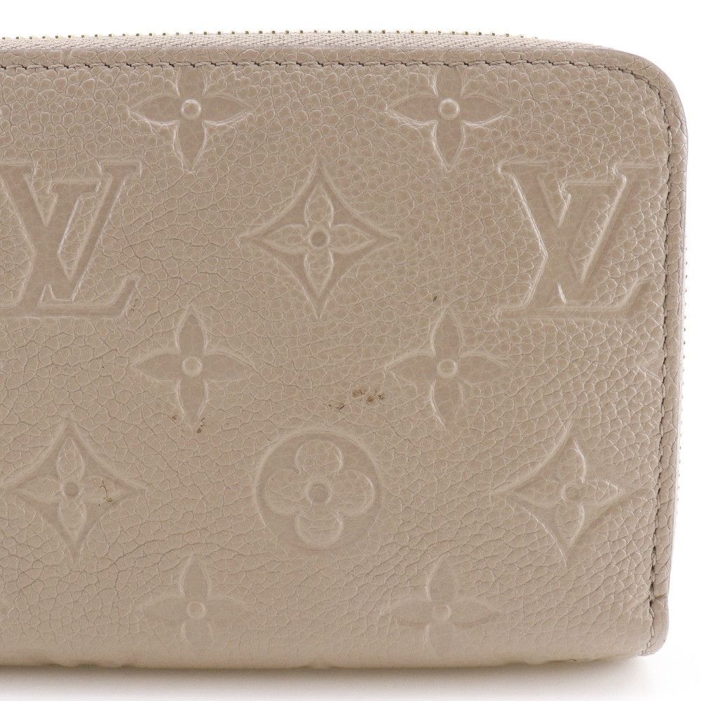 Louis Vuitton Louis Vuitton Louis Vuitton Zippy Wallet Monogram Empreinte Long Wallet Textile Long Wallet M69034 DUTY FREE for USA Size ONE SIZE - 12 Thumbnail