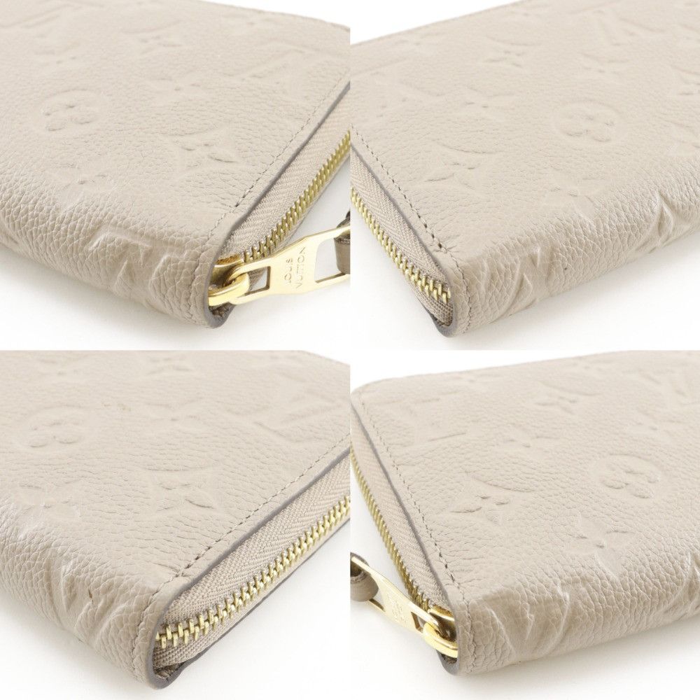 Louis Vuitton Louis Vuitton Louis Vuitton Zippy Wallet Monogram Empreinte Long Wallet Textile Long Wallet M69034 DUTY FREE for USA Size ONE SIZE - 4 Thumbnail