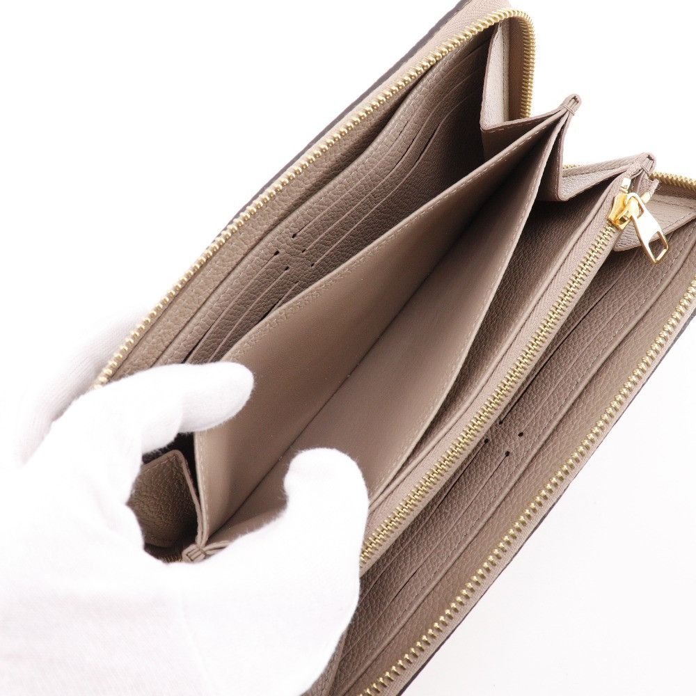 Louis Vuitton Louis Vuitton Louis Vuitton Zippy Wallet Monogram Empreinte Long Wallet Textile Long Wallet M69034 DUTY FREE for USA Size ONE SIZE - 7 Thumbnail