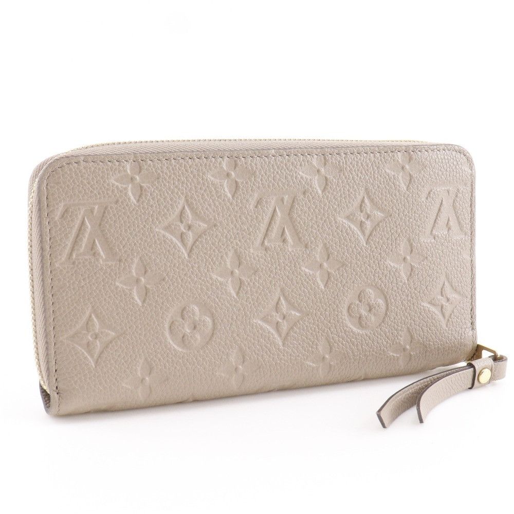 Louis Vuitton Louis Vuitton Louis Vuitton Zippy Wallet Monogram Empreinte Long Wallet Textile Long Wallet M69034 DUTY FREE for USA Size ONE SIZE - 3 Thumbnail