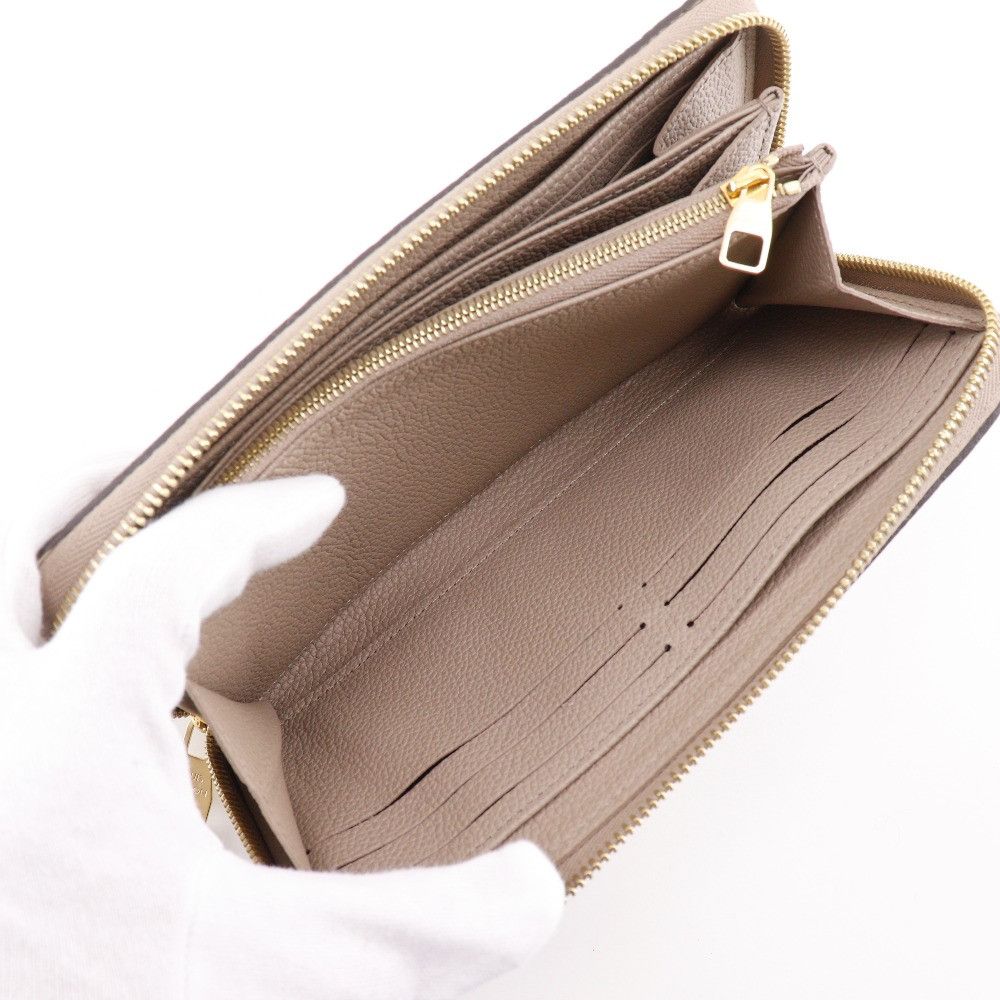Louis Vuitton Louis Vuitton Louis Vuitton Zippy Wallet Monogram Empreinte Long Wallet Textile Long Wallet M69034 DUTY FREE for USA Size ONE SIZE - 9 Thumbnail